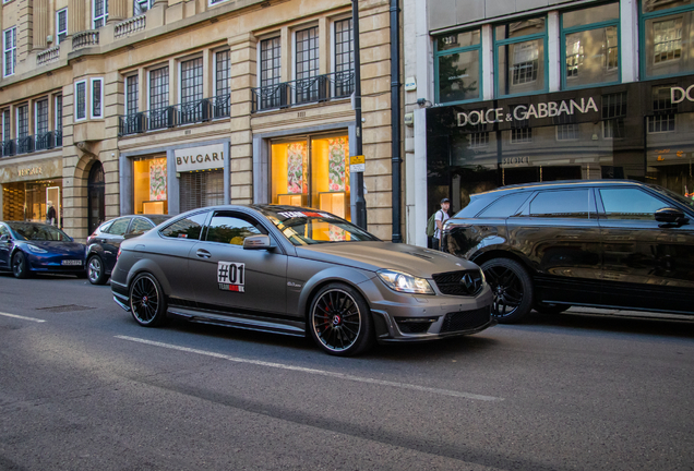 Mercedes-Benz C 63 AMG Coupé