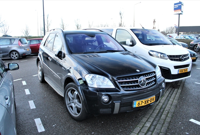 Mercedes-Benz ML 63 AMG W164