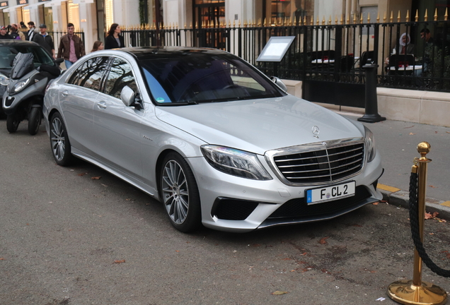 Mercedes-Benz S 63 AMG W222