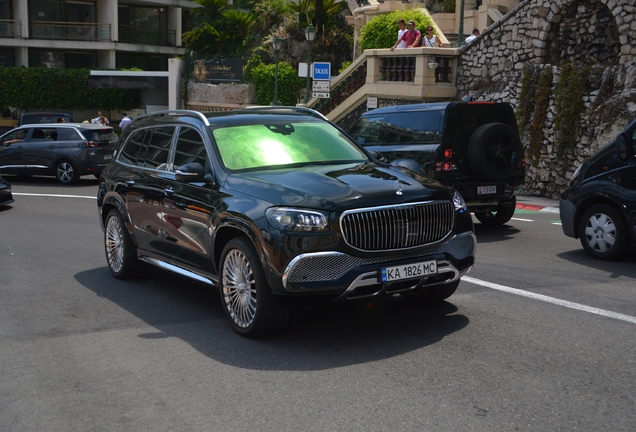 Mercedes-Maybach GLS 600