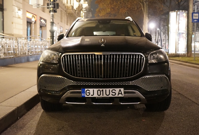 Mercedes-Maybach GLS 600