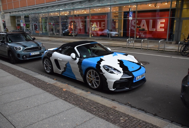 Porsche 718 Spyder