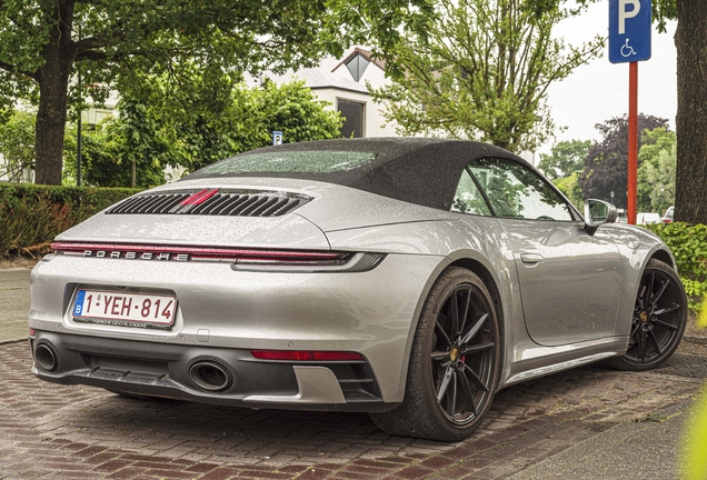 Porsche 992 Carrera S Cabriolet