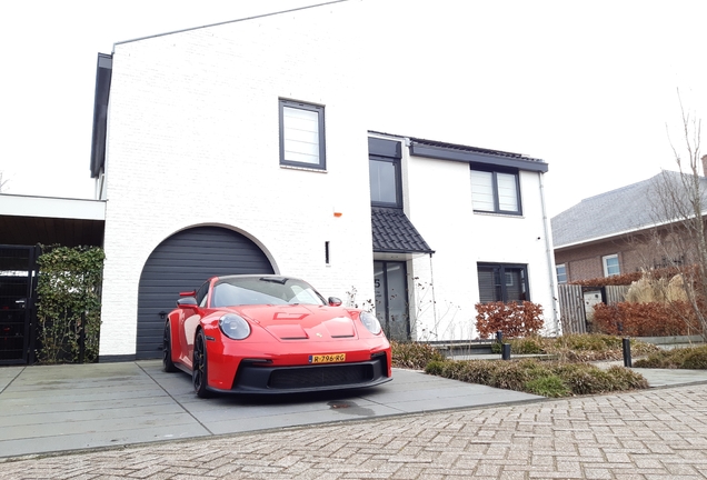 Porsche 992 GT3