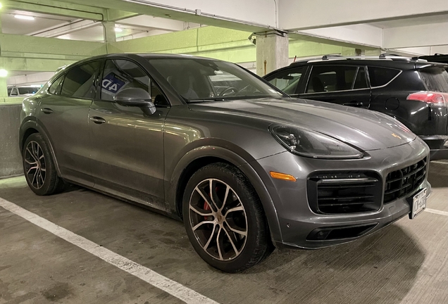 Porsche Cayenne Coupé GTS