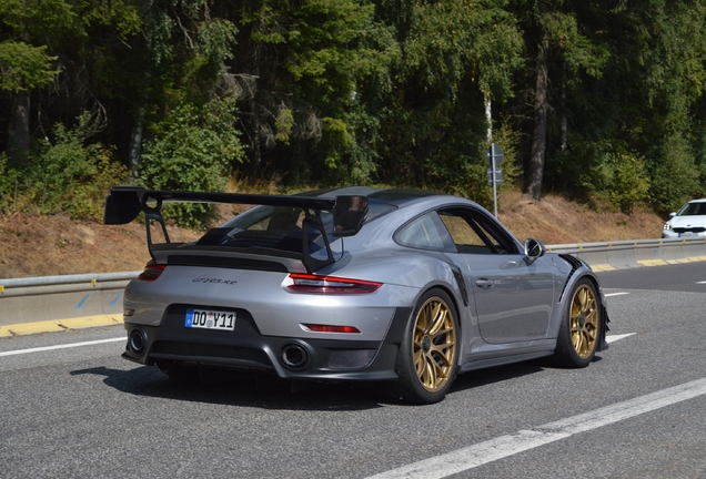 Porsche Manthey Racing 991 GT2 RS