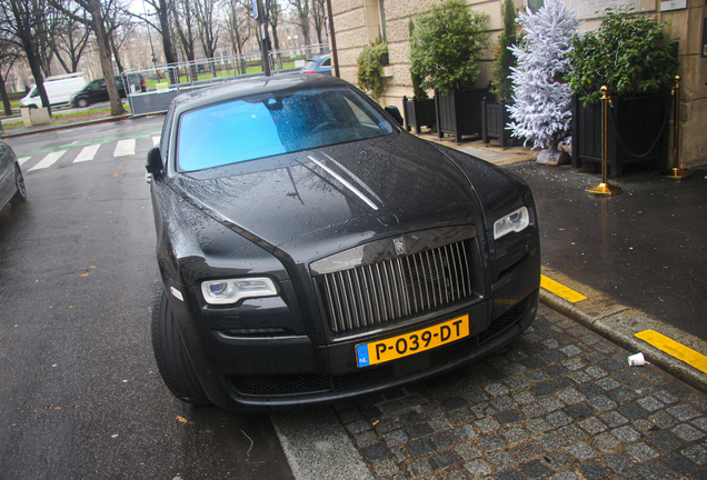 Rolls-Royce Ghost Series II Black Badge