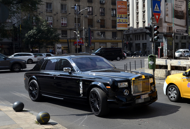 Rolls-Royce Phantom Mansory Conquistador