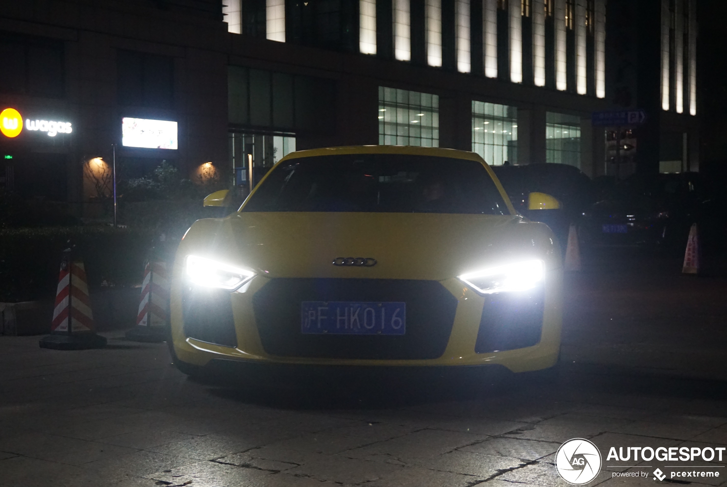 Audi R8 V10 2015