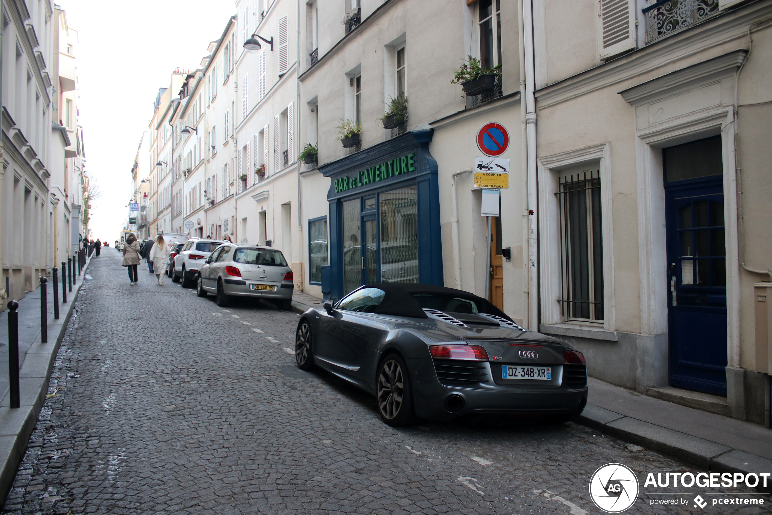 Audi R8 V10 Spyder 2013