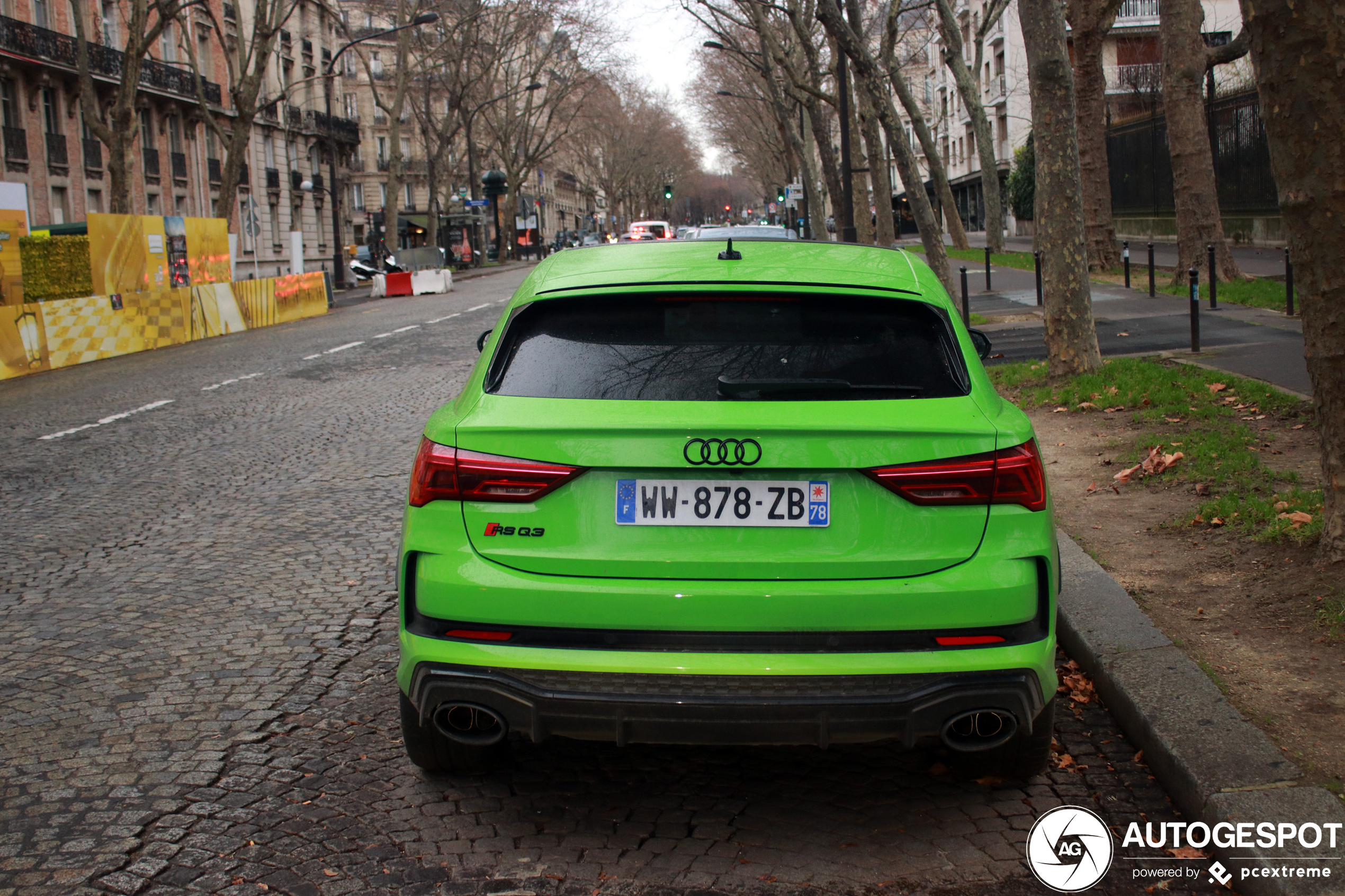 Audi RS Q3 Sportback 2020