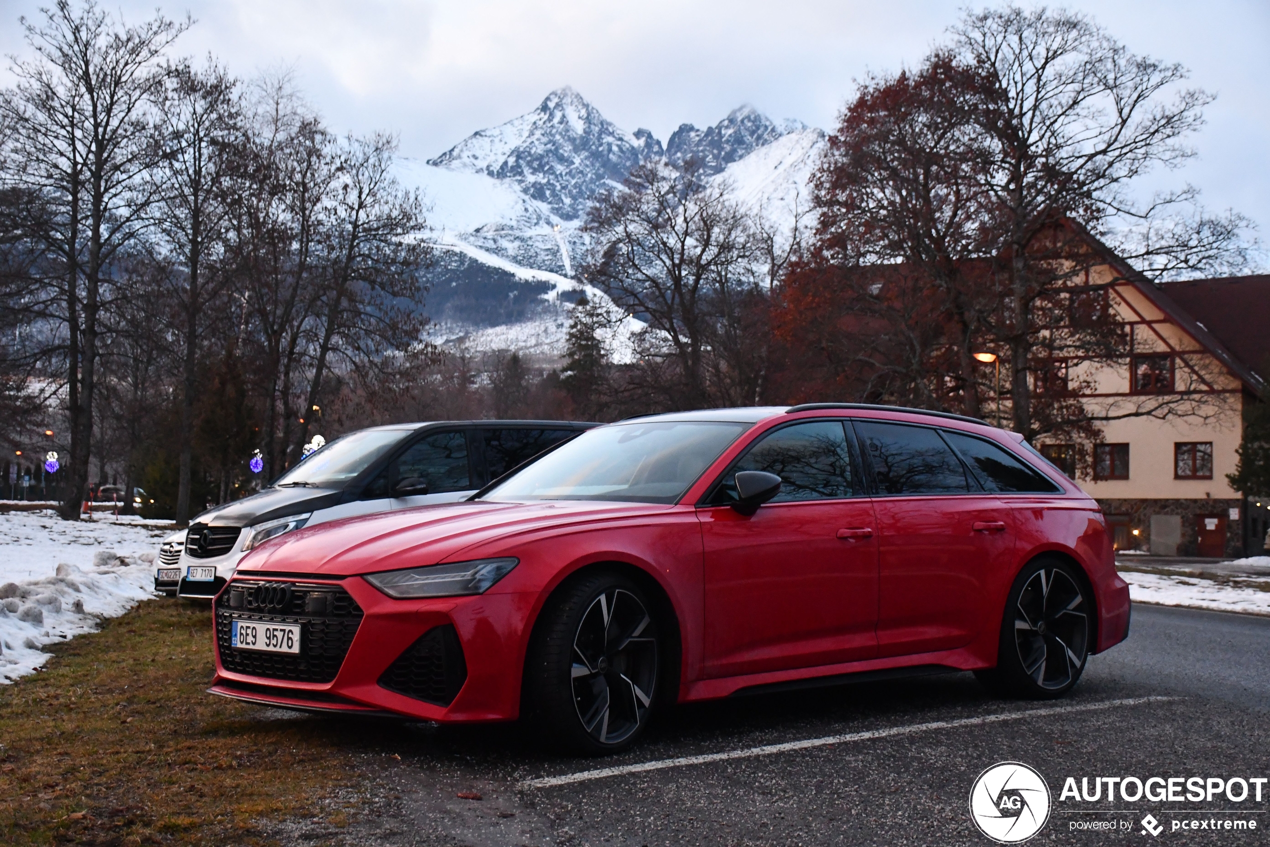 Audi RS6 Avant C8