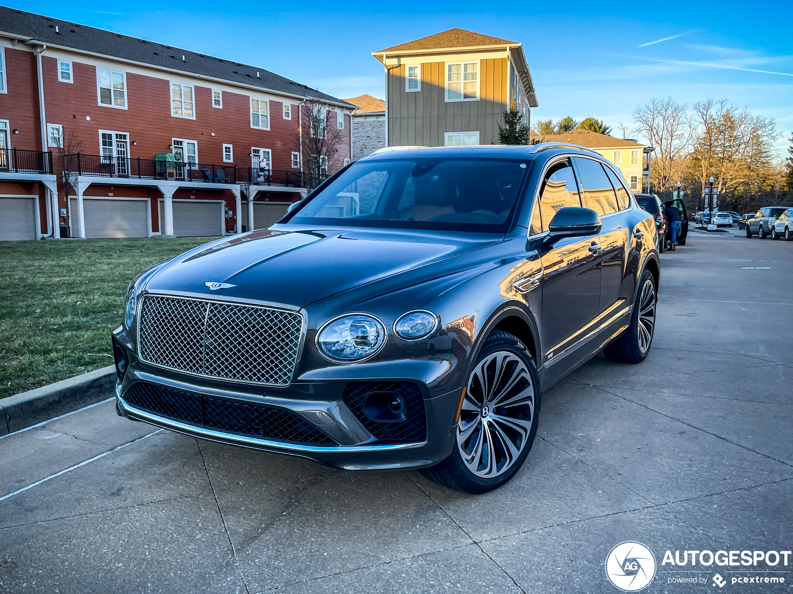 Bentley Bentayga V8 2021 First Edition