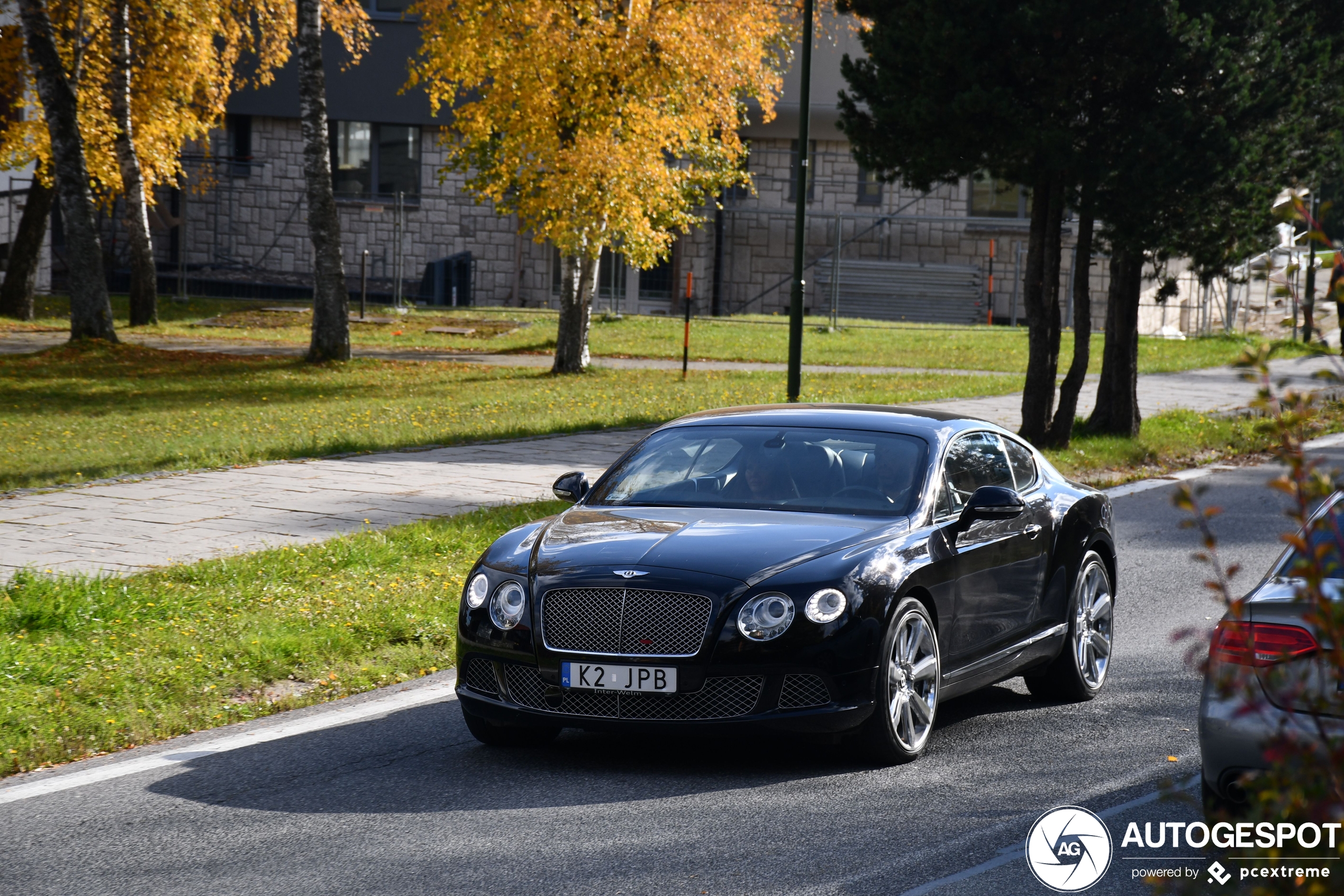 Bentley Continental GT 2012