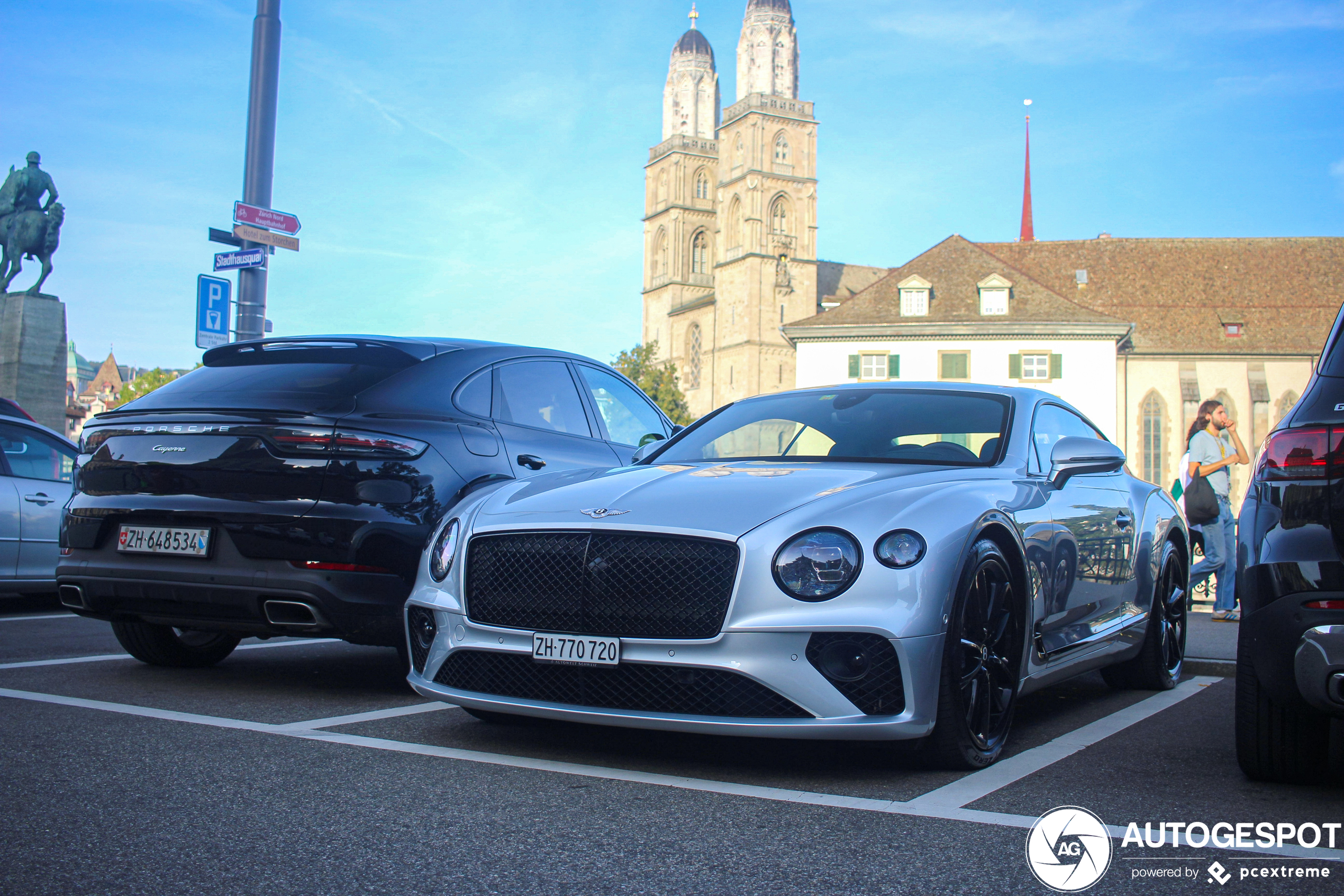 Bentley Continental GT 2018