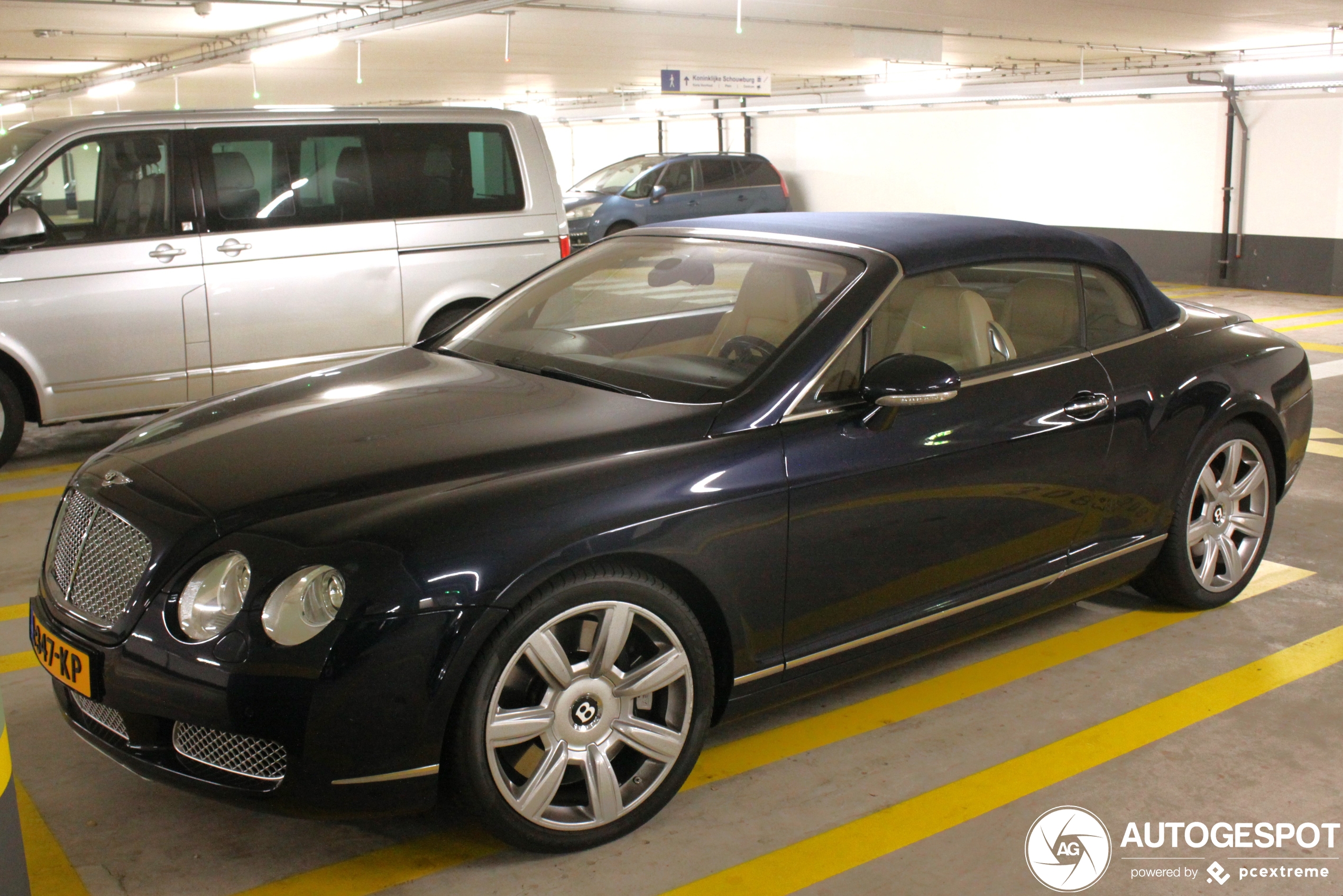 Bentley Continental GTC