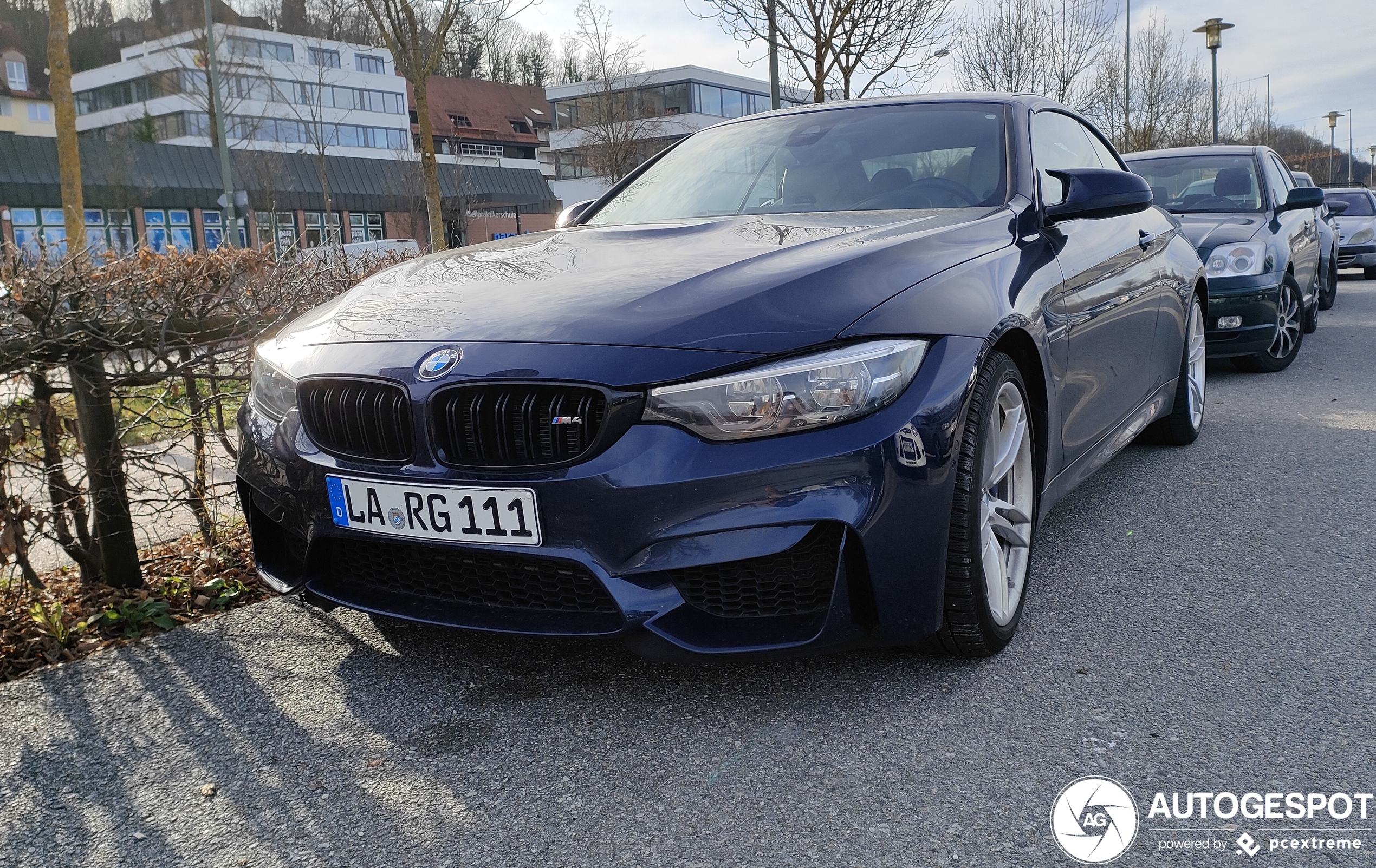 BMW M4 F83 Convertible