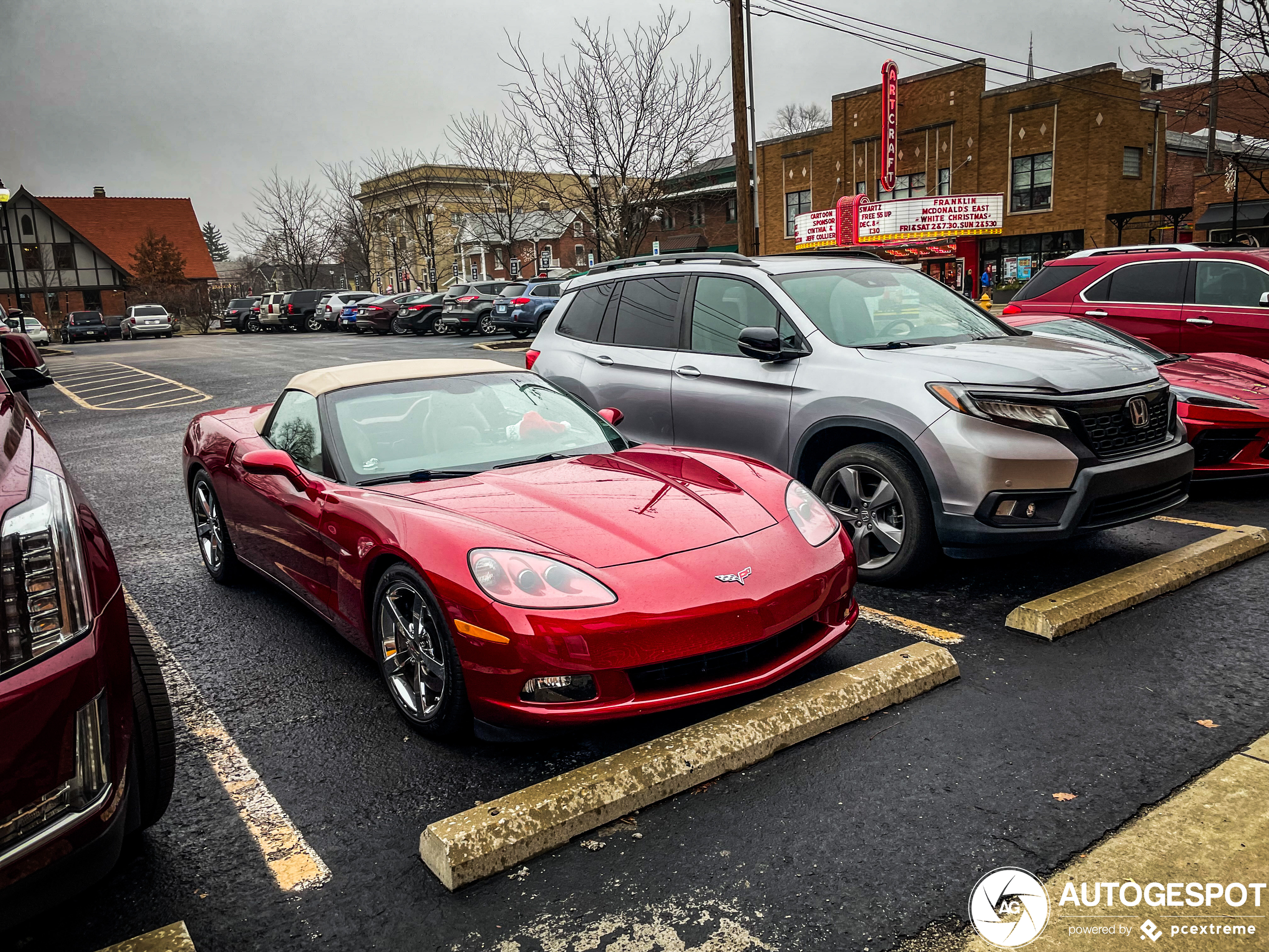 Chevrolet Corvette C6 Convertible