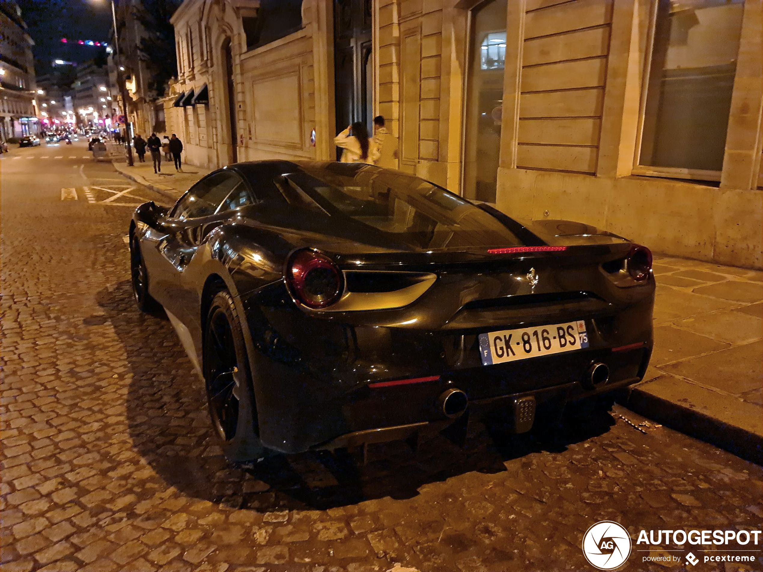 Ferrari 488 GTB