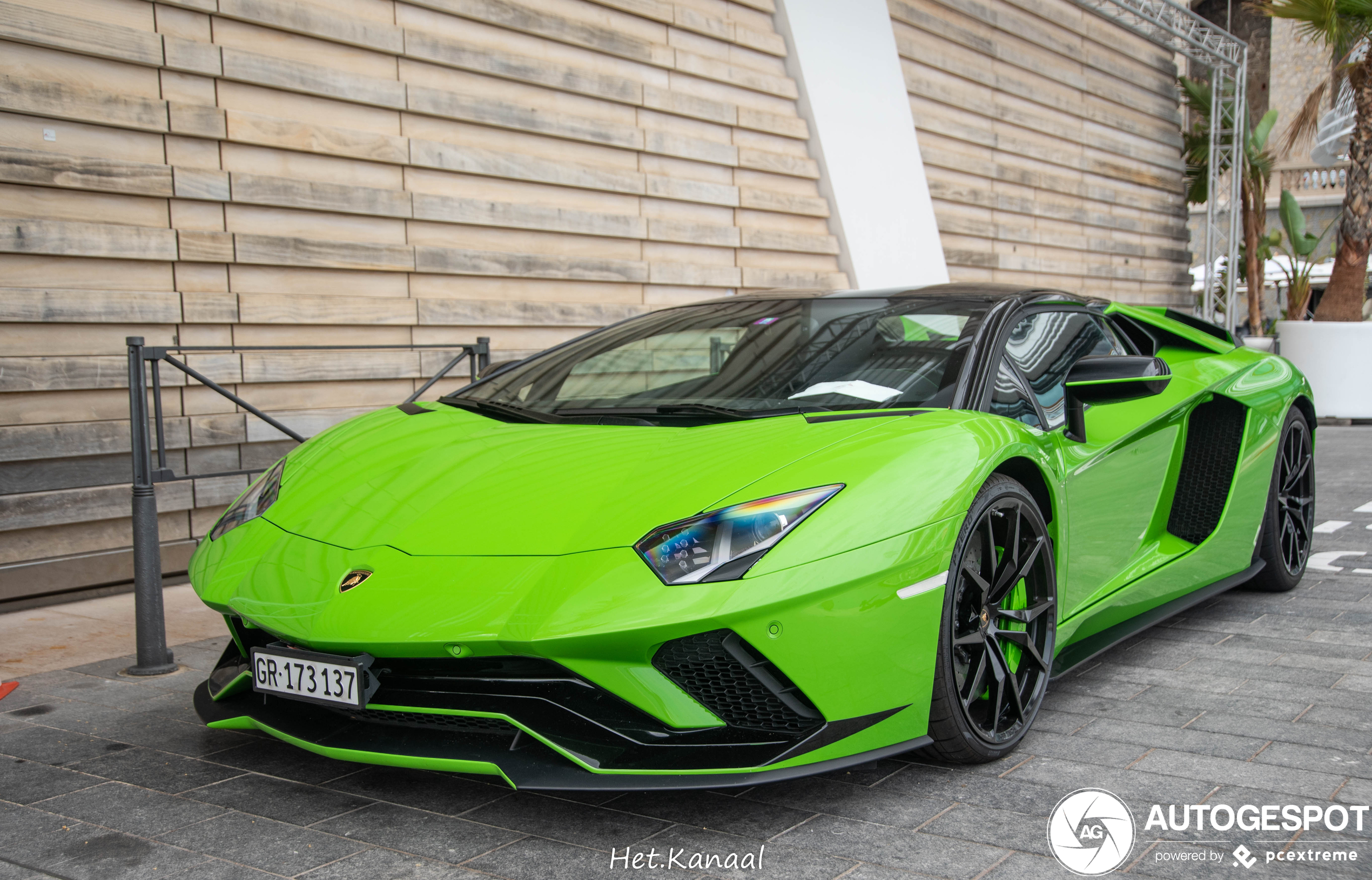 Lamborghini Aventador S LP740-4 Roadster