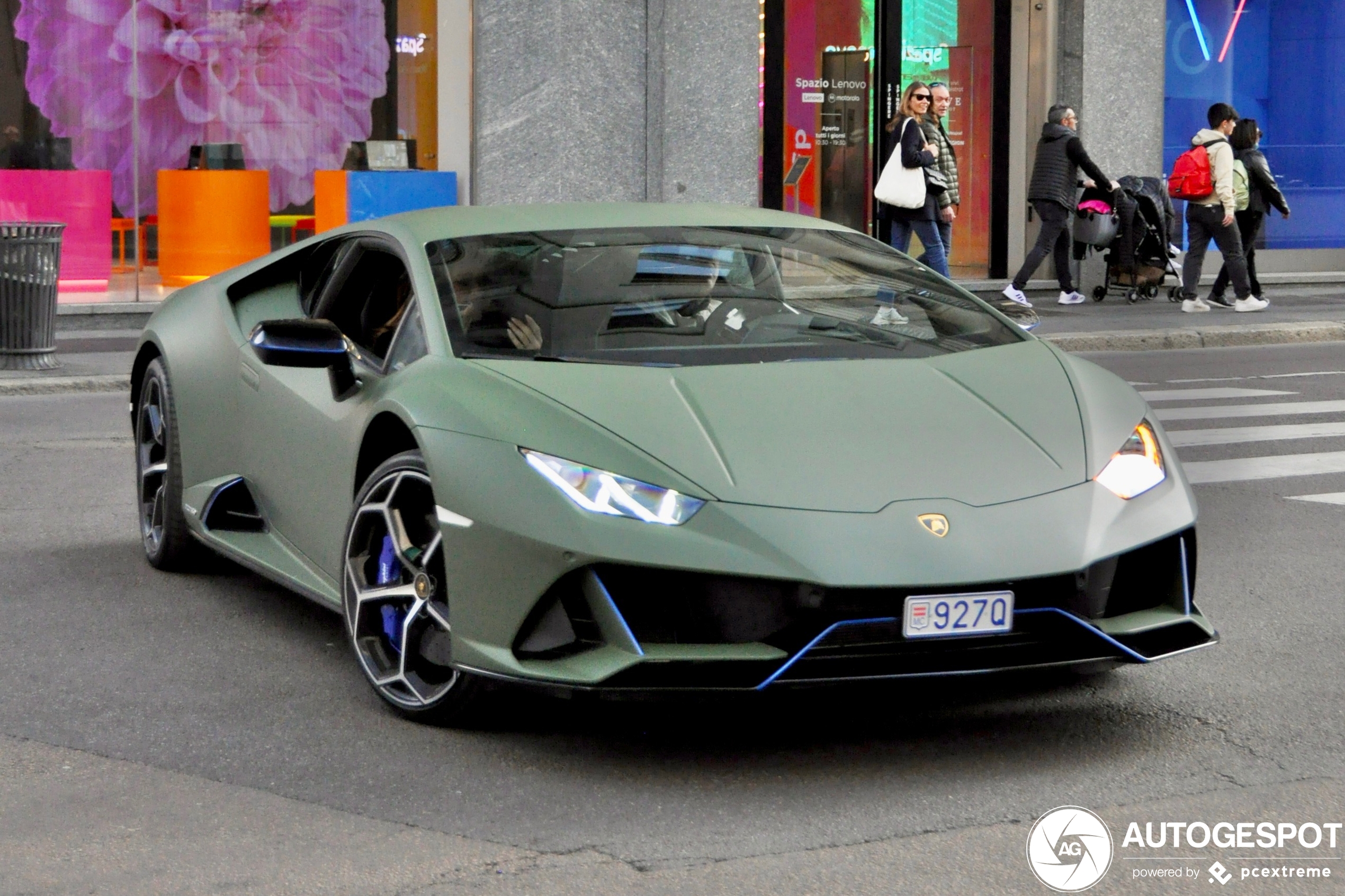 Lamborghini Huracán LP640-4 EVO