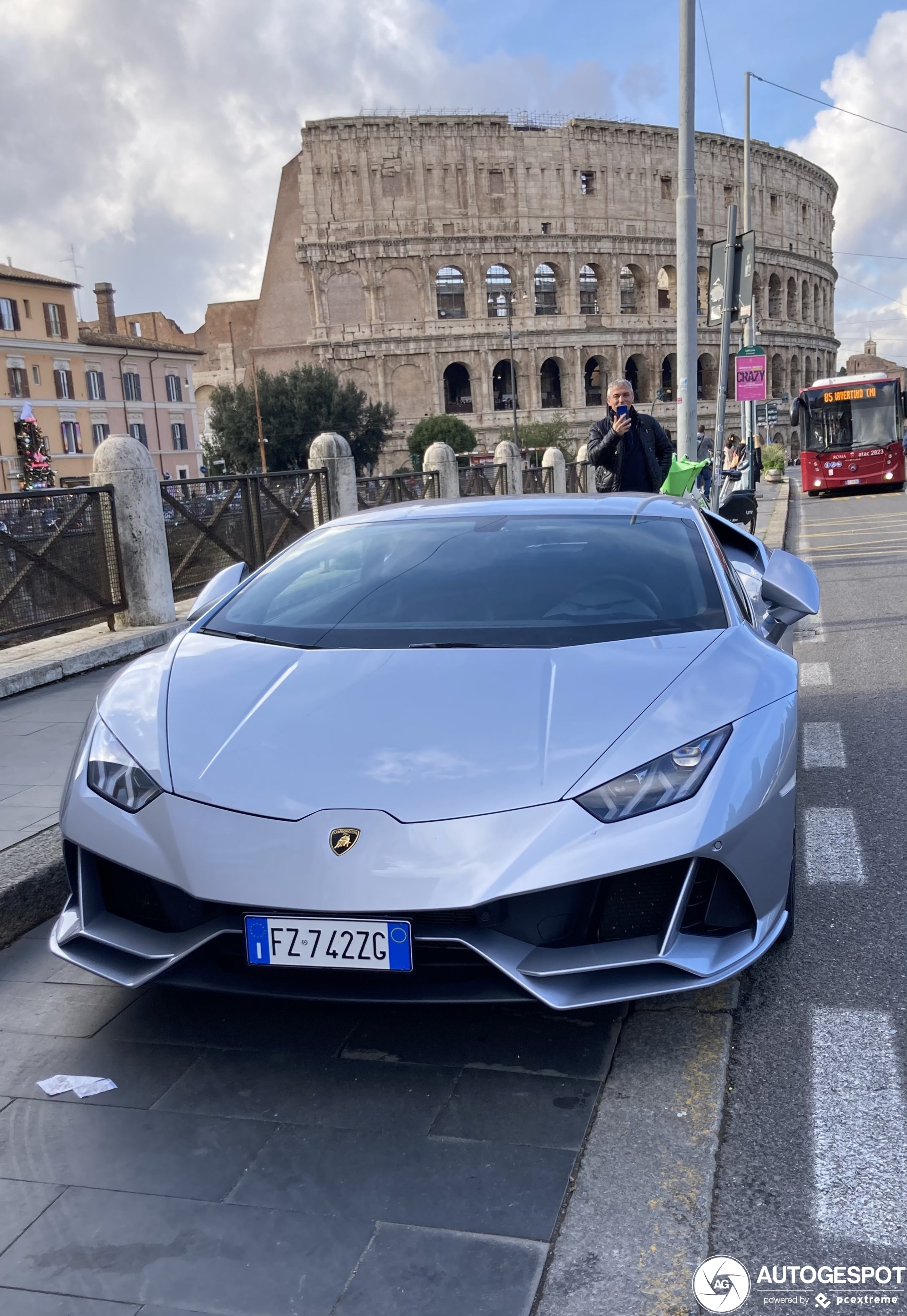 Lamborghini Huracán LP640-4 EVO