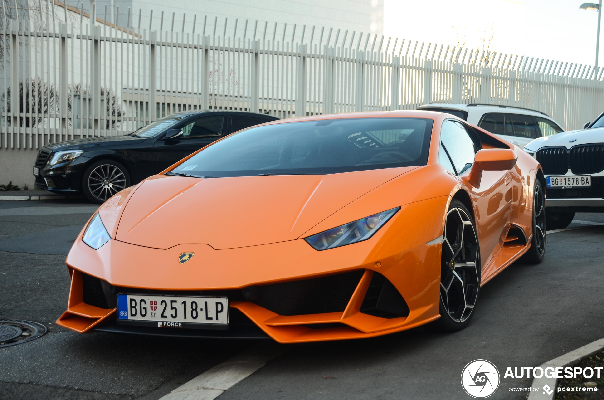 Lamborghini Huracán LP640-4 EVO