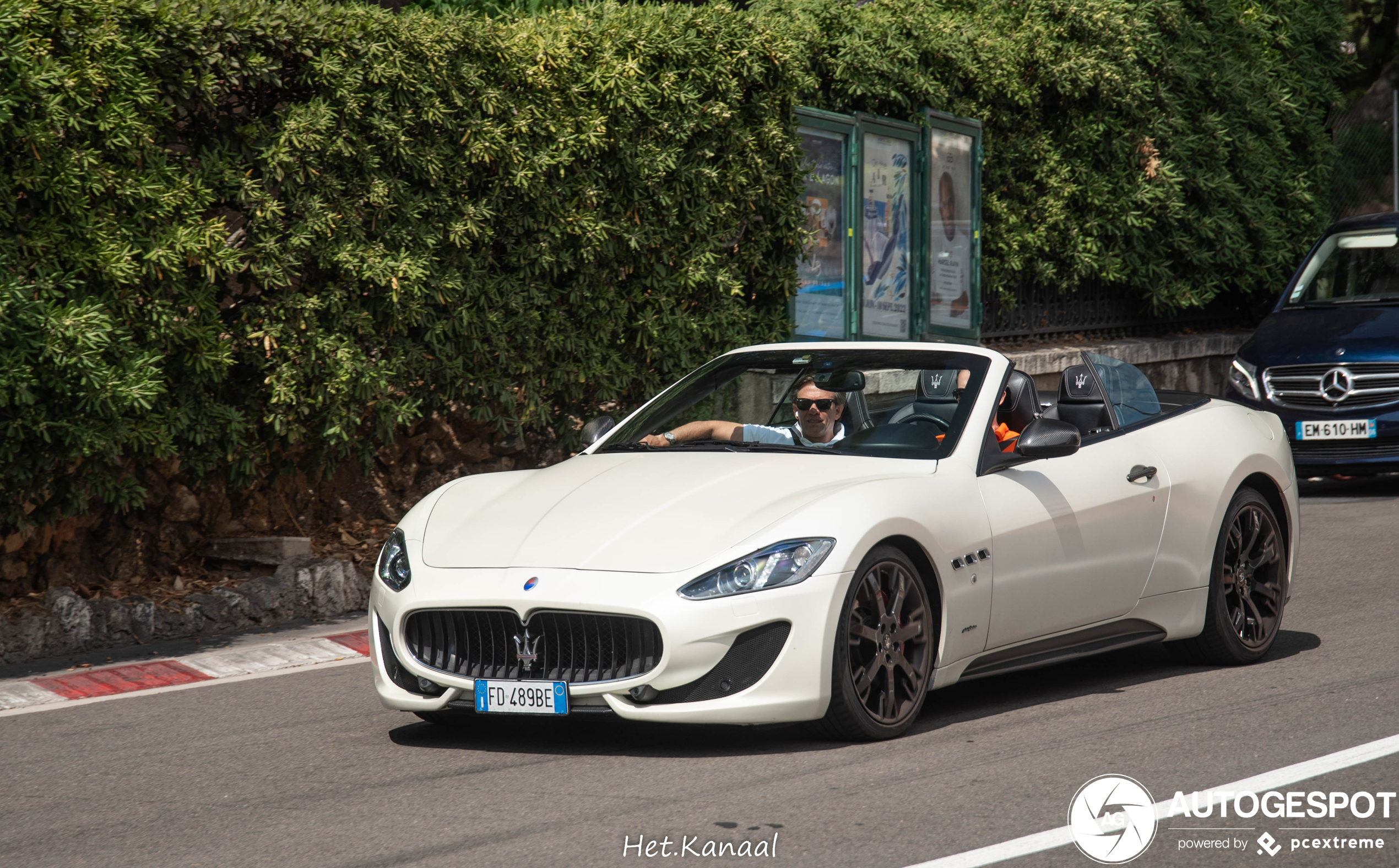 Maserati GranCabrio Sport 2013