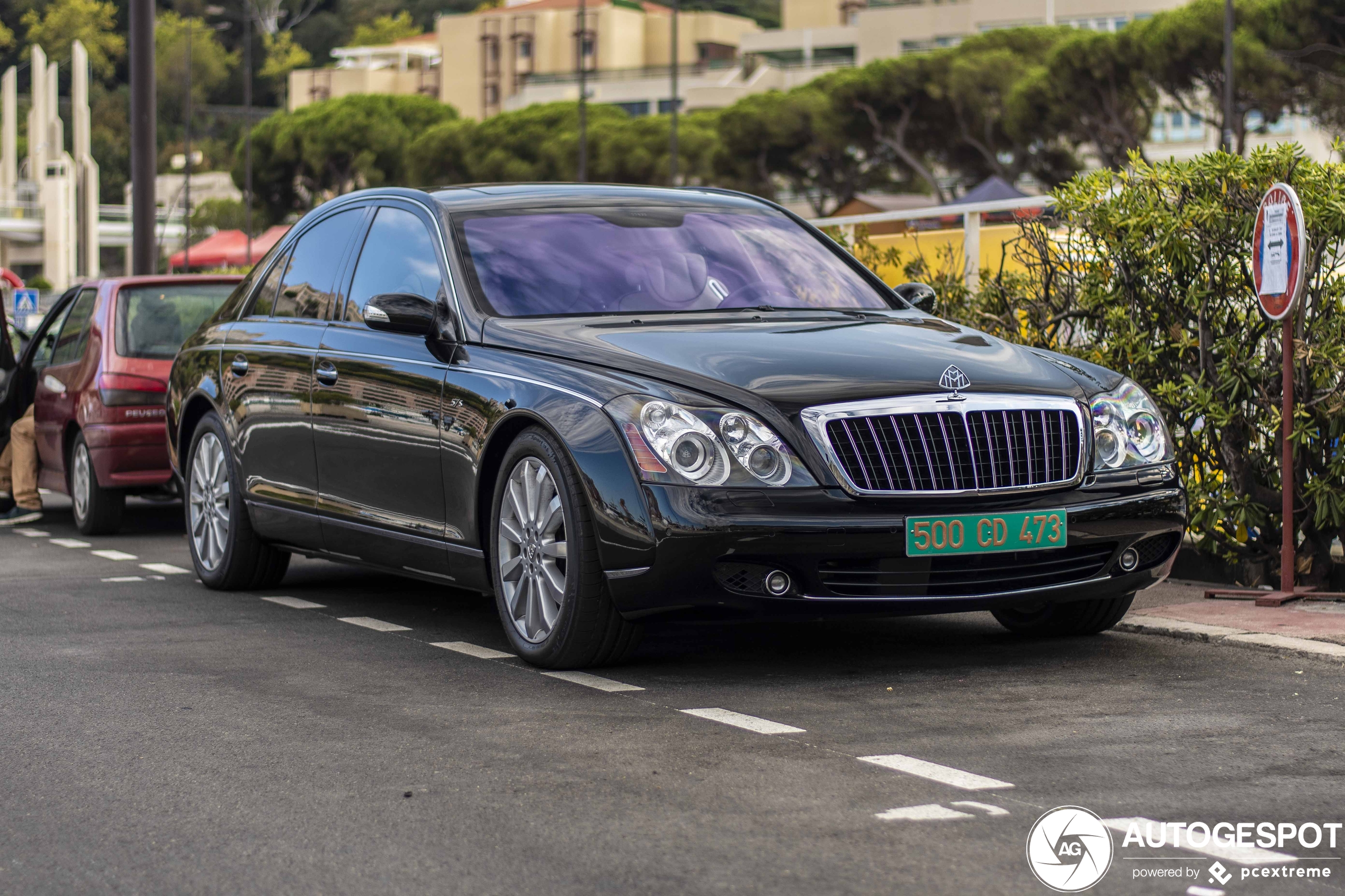 Maybach 57 S