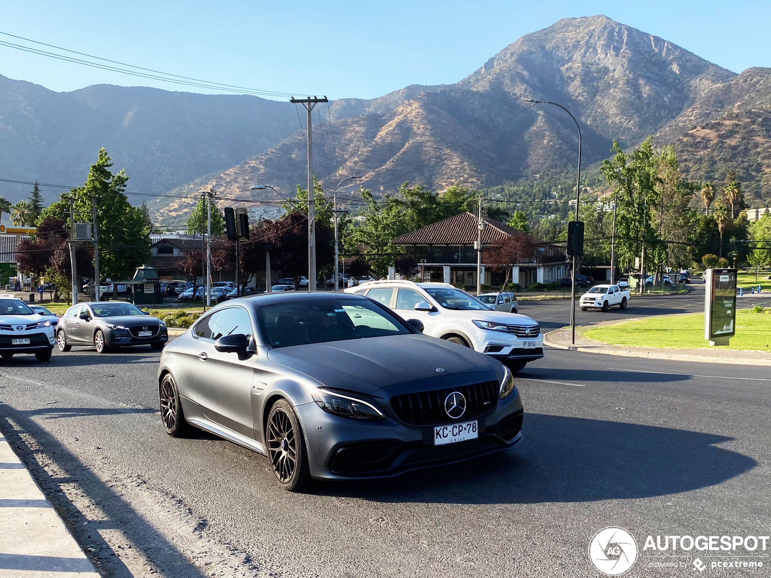 Mercedes-AMG C 63 S Coupé C205