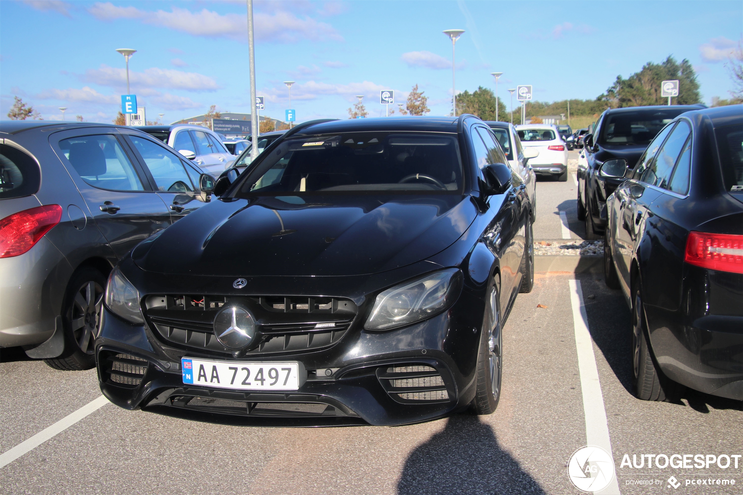 Mercedes-AMG E 63 S Estate S213