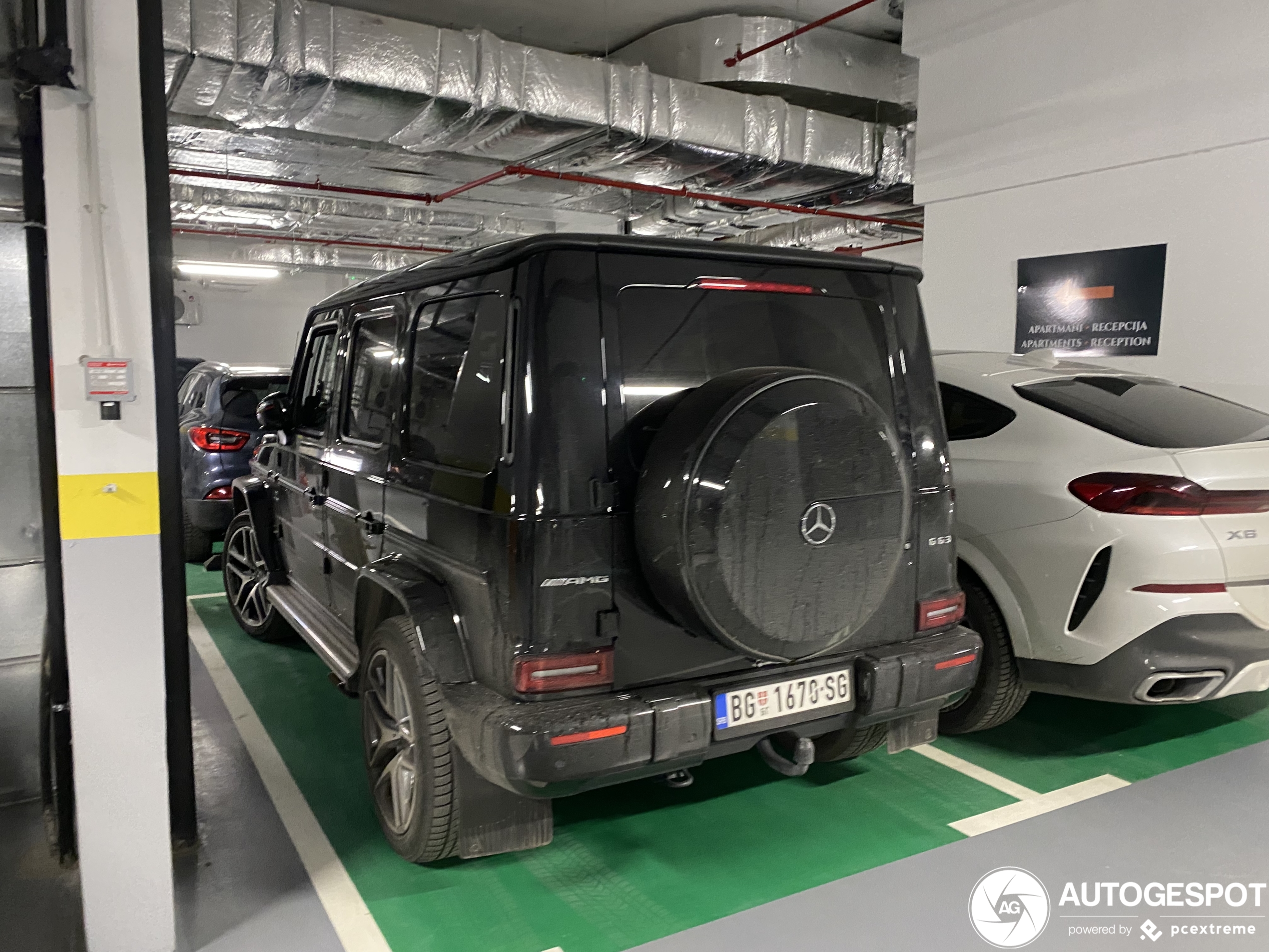 Mercedes-AMG G 63 W463 2018 Edition 1