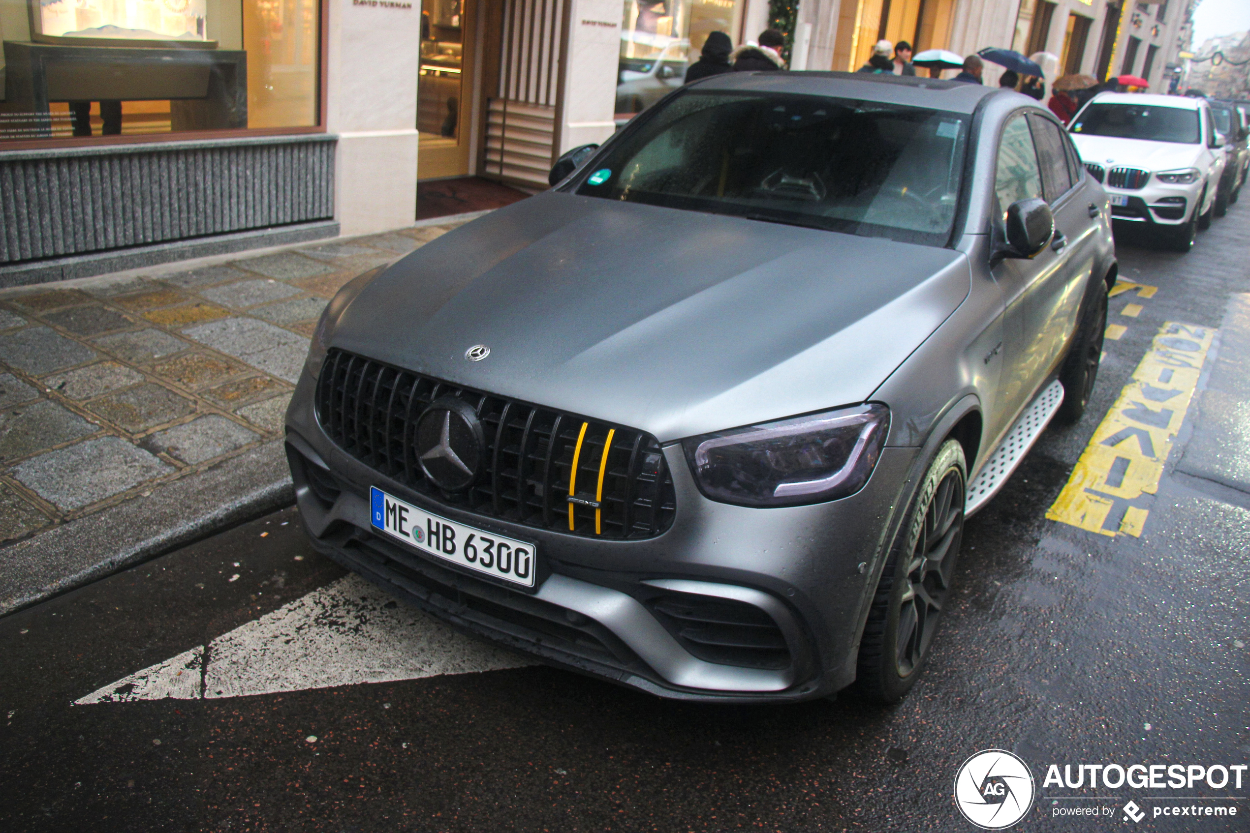 Mercedes-AMG GLC 63 S Coupé C253 2019 Edition 1