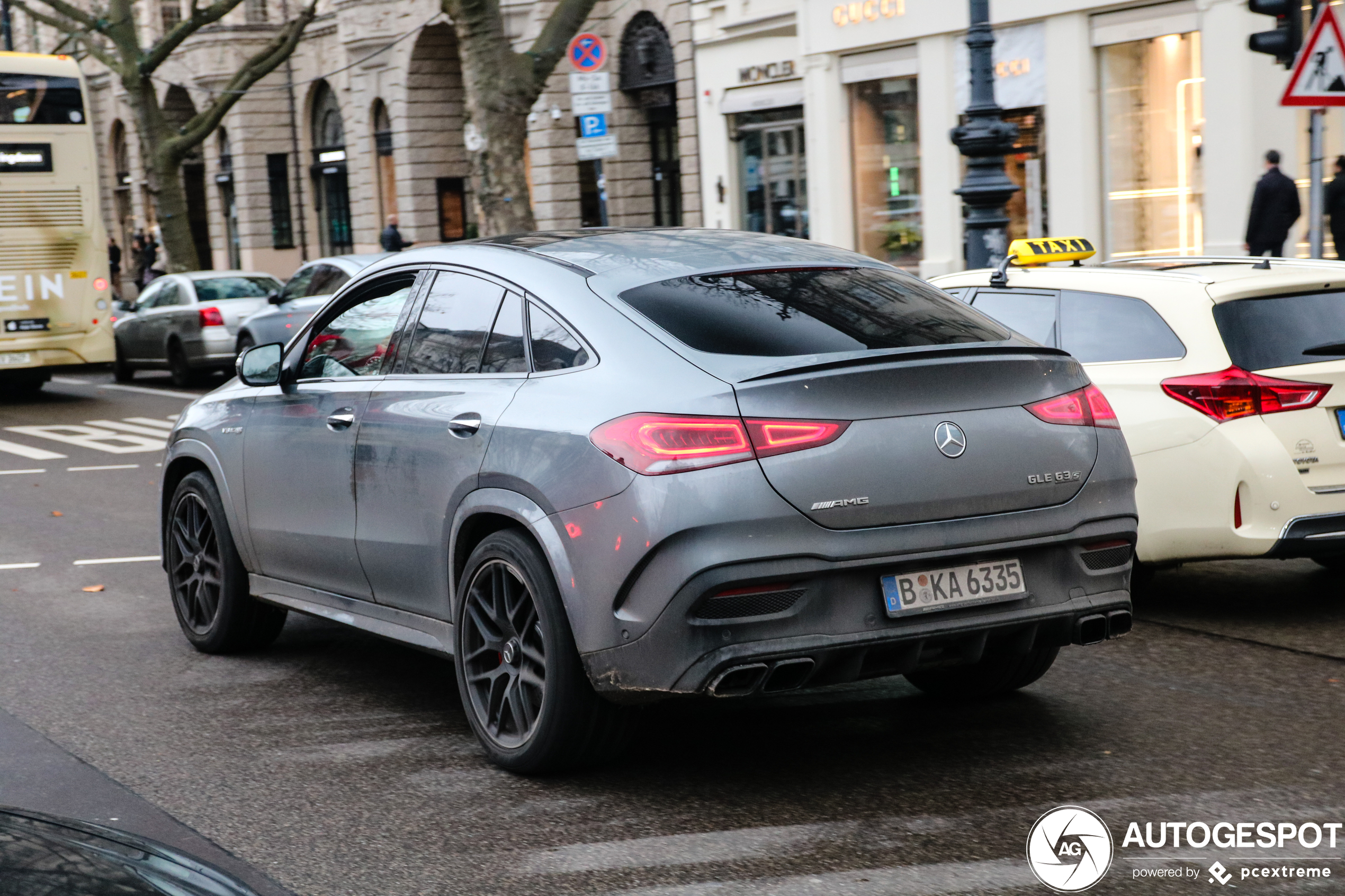 Mercedes-AMG GLE 63 S Coupé C167