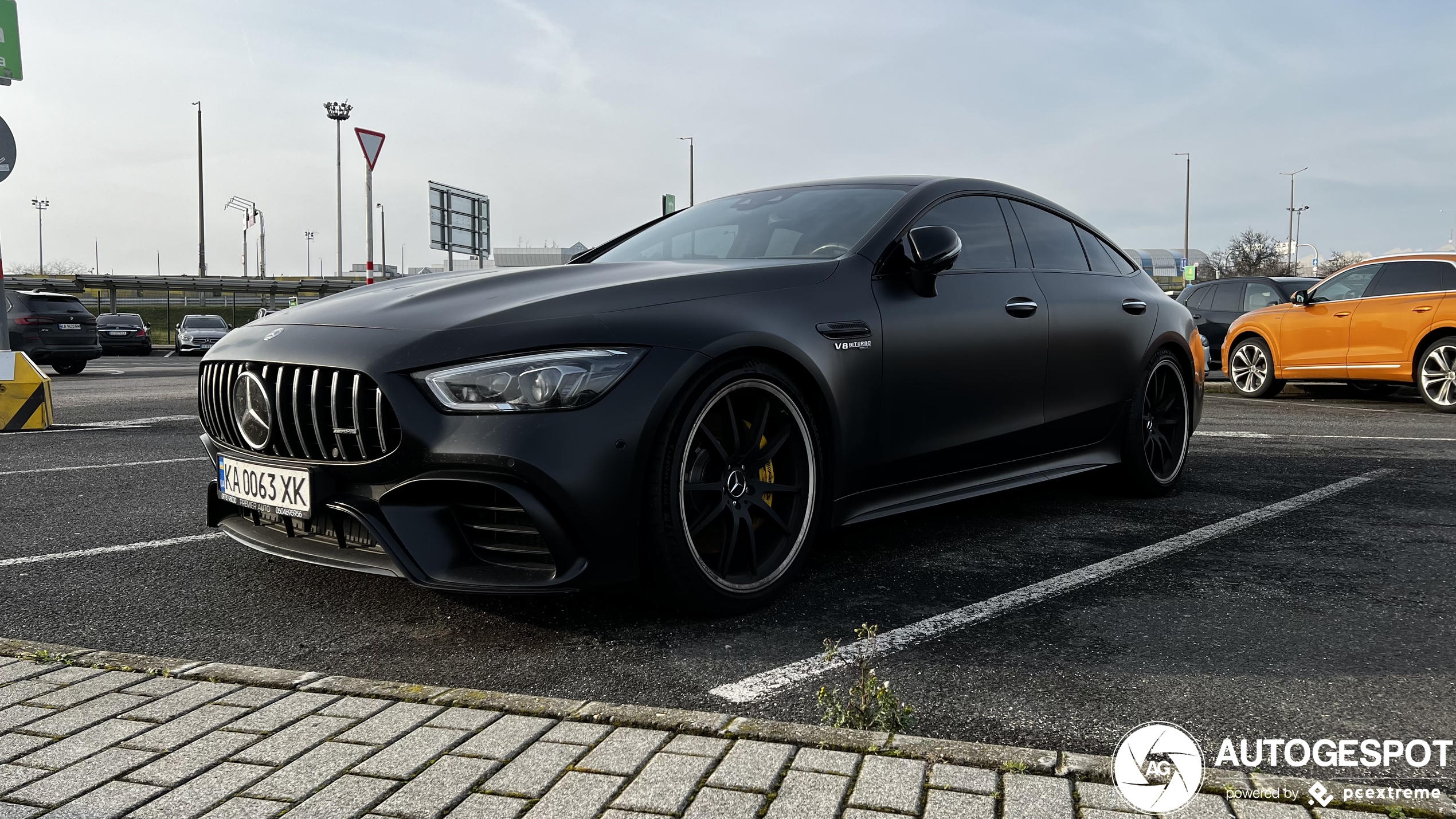 Mercedes-AMG GT 63 S X290