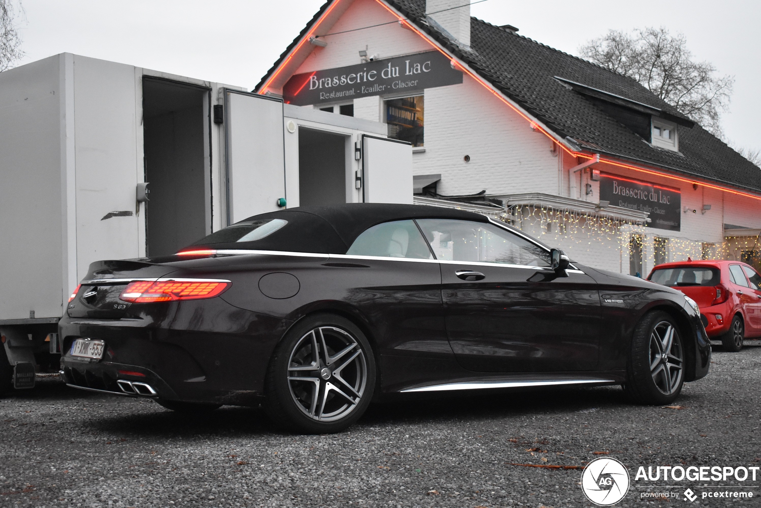 Mercedes-AMG S 63 Convertible A217 2018