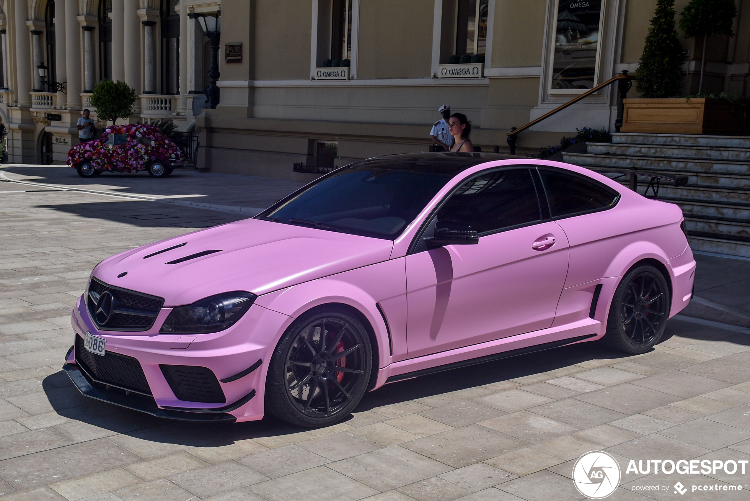 Mercedes-Benz C 63 AMG Coupé Black Series