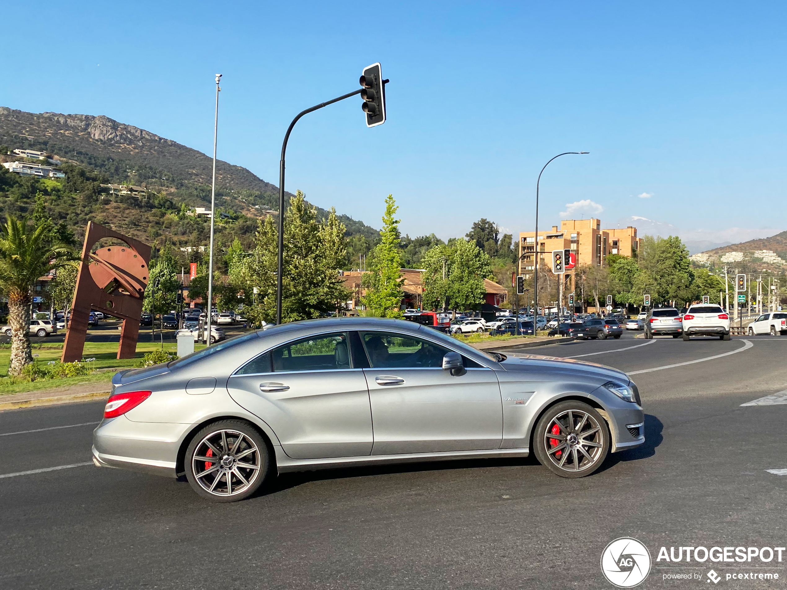 Mercedes-Benz CLS 63 AMG S C218