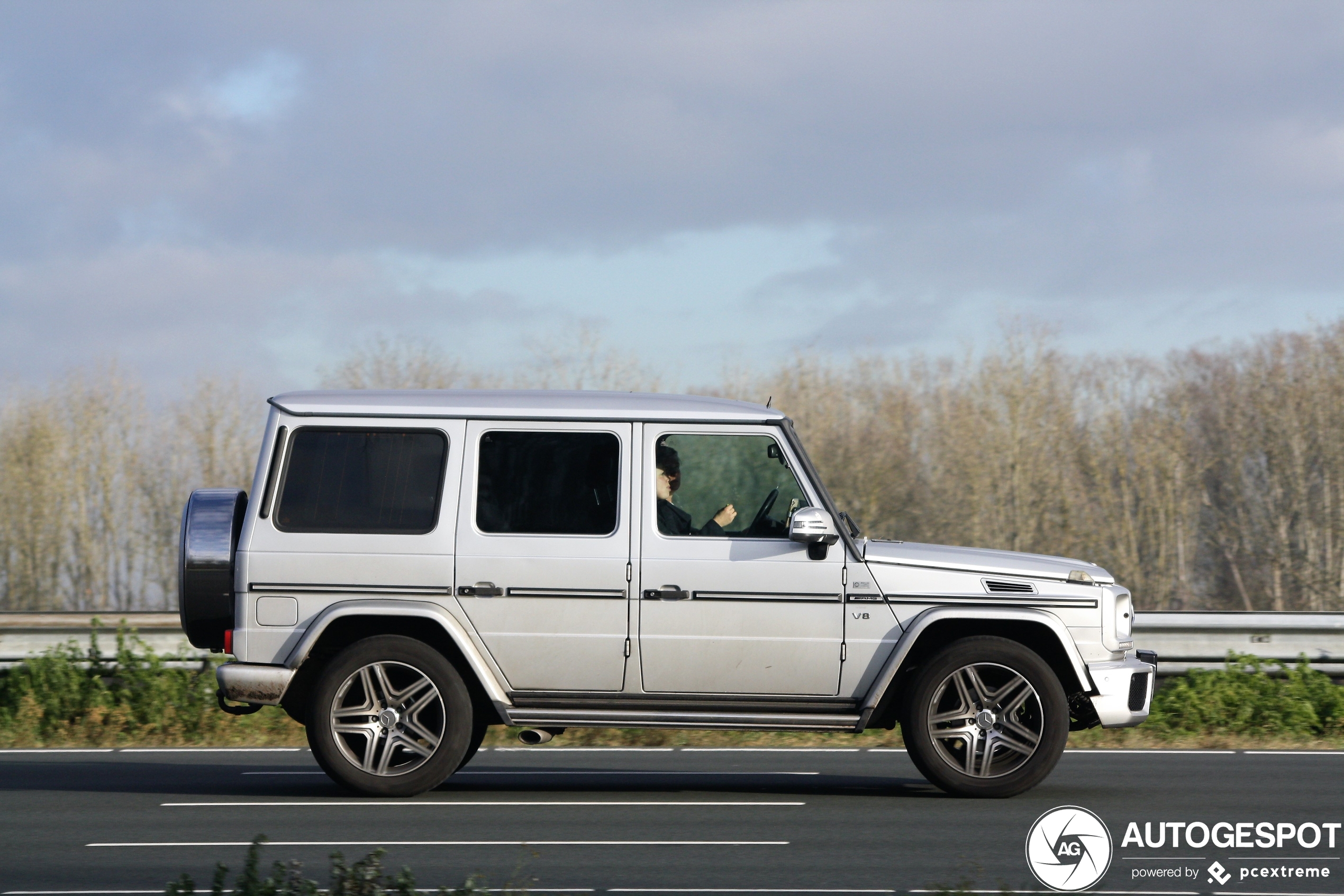 Mercedes-Benz G 55 AMG 2002