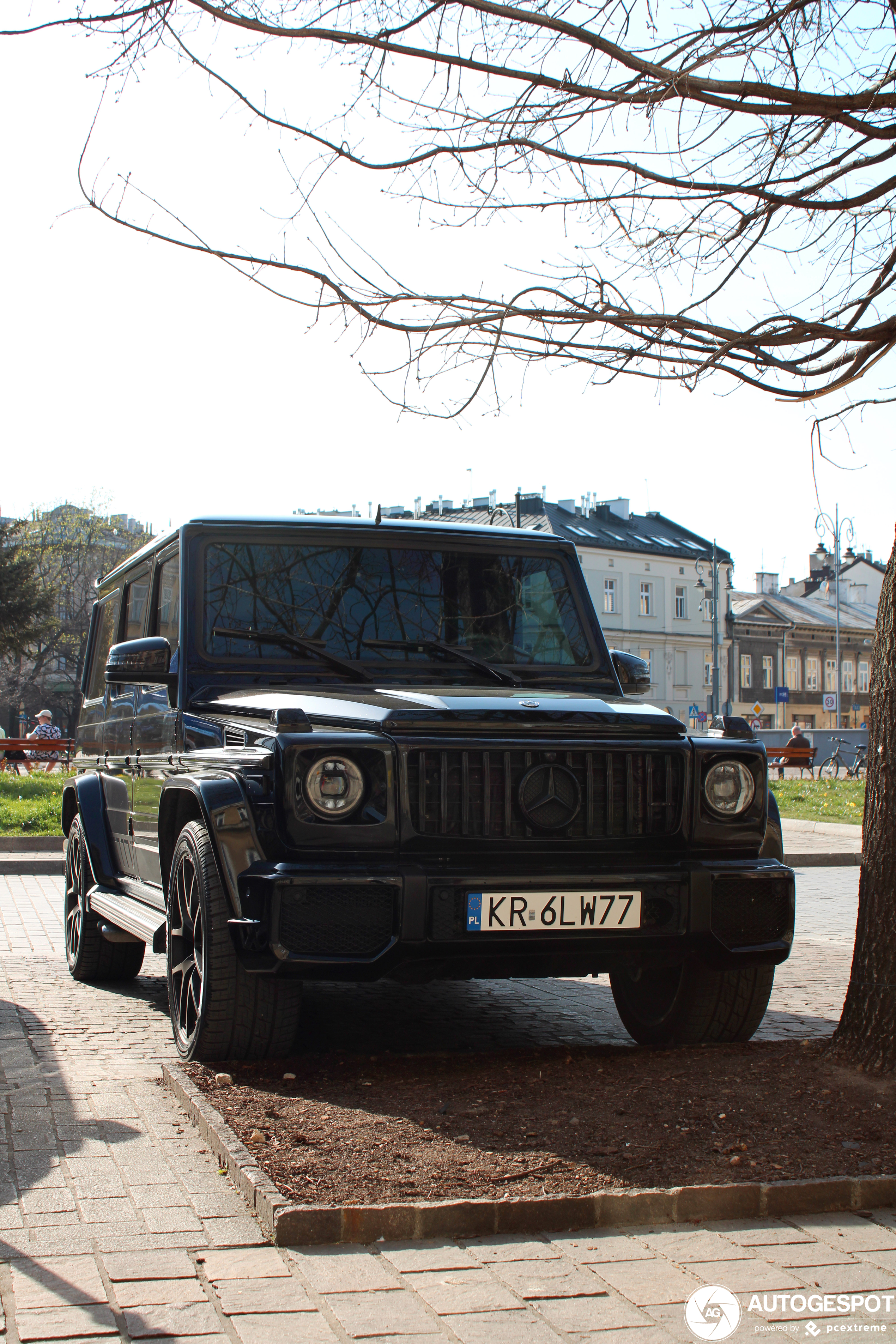 Mercedes-Benz G 55 AMG Kompressor 2010