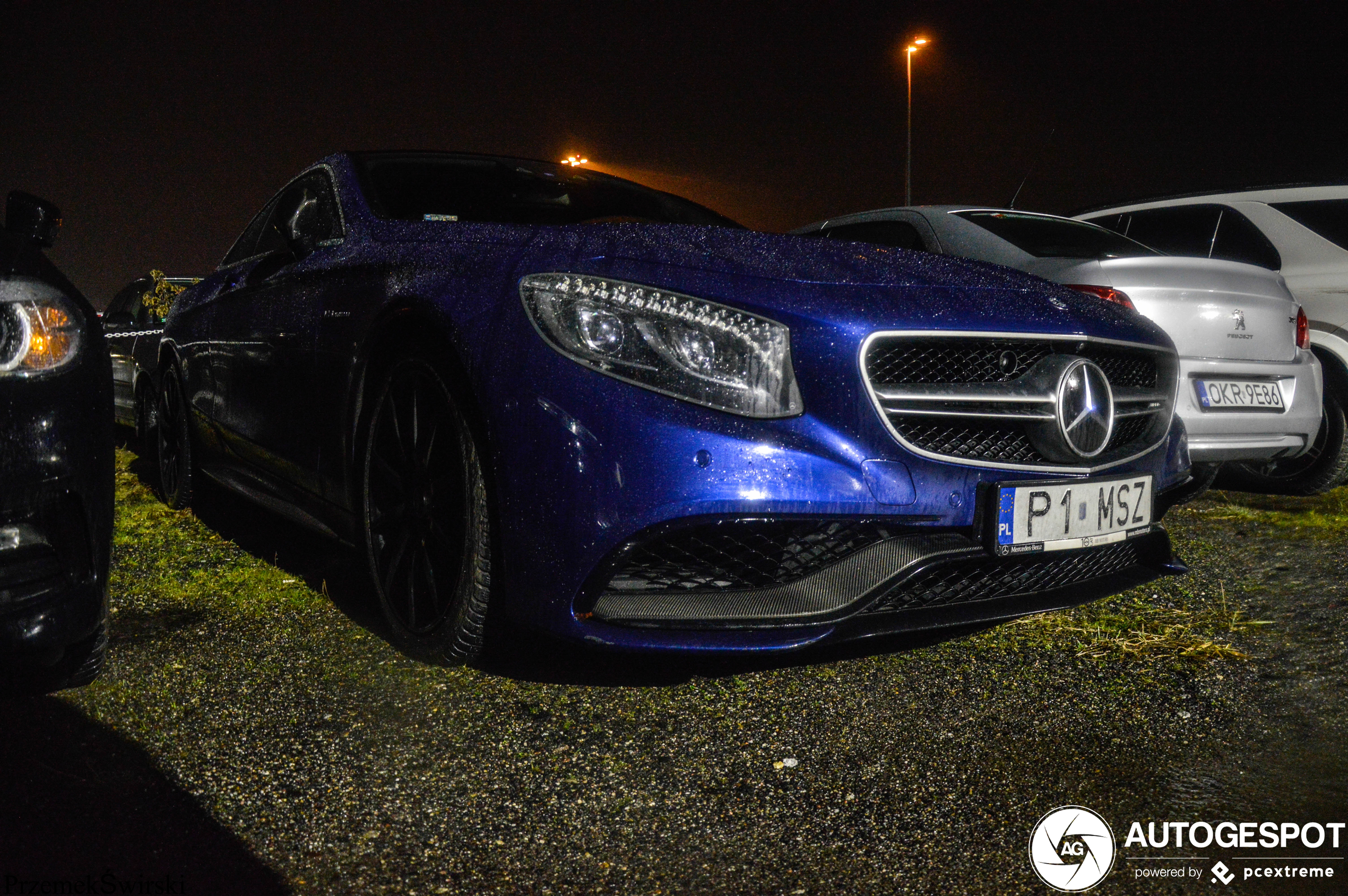 Mercedes-Benz S 63 AMG Coupé C217