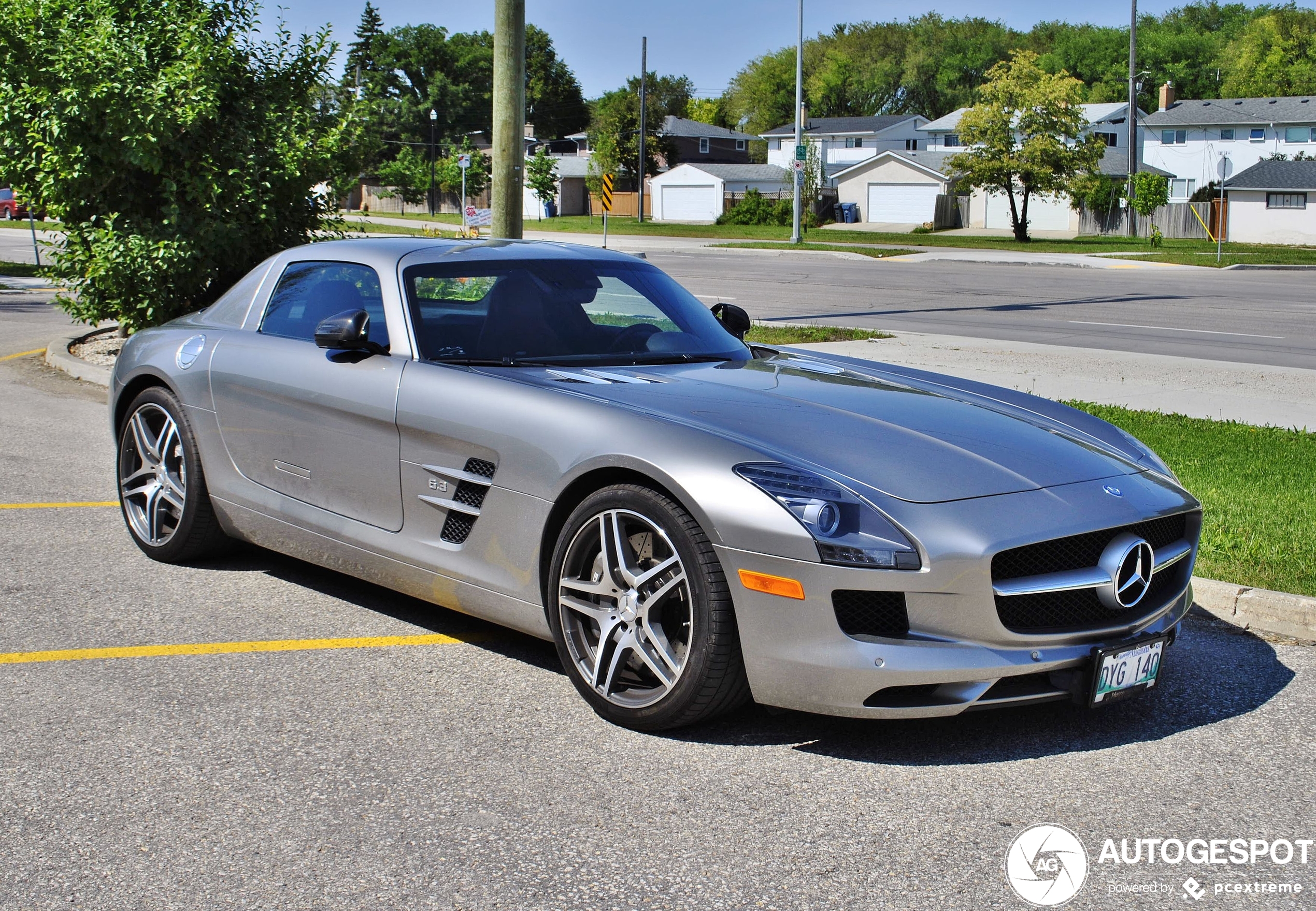 Mercedes-Benz SLS AMG