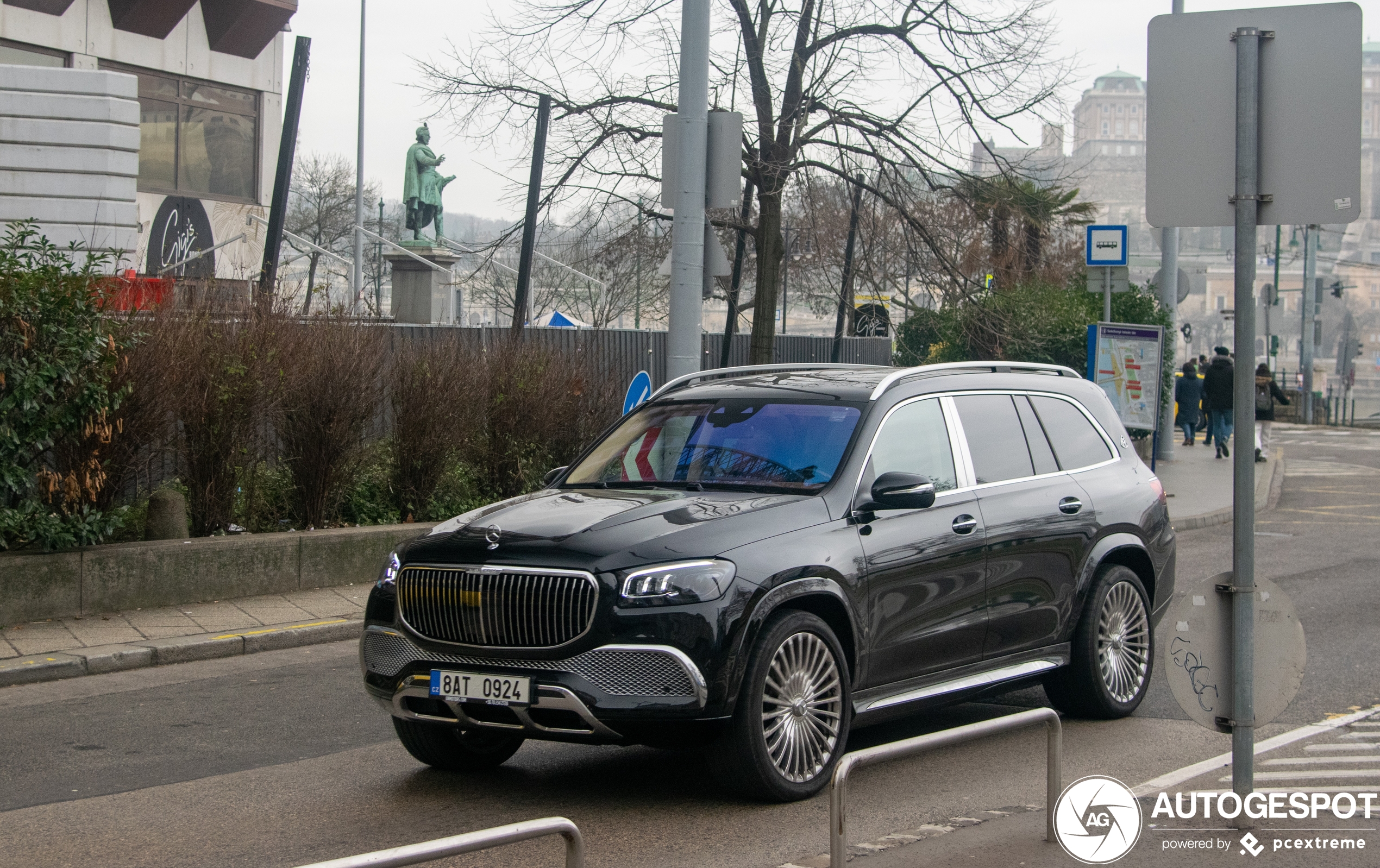 Mercedes-Maybach GLS 600