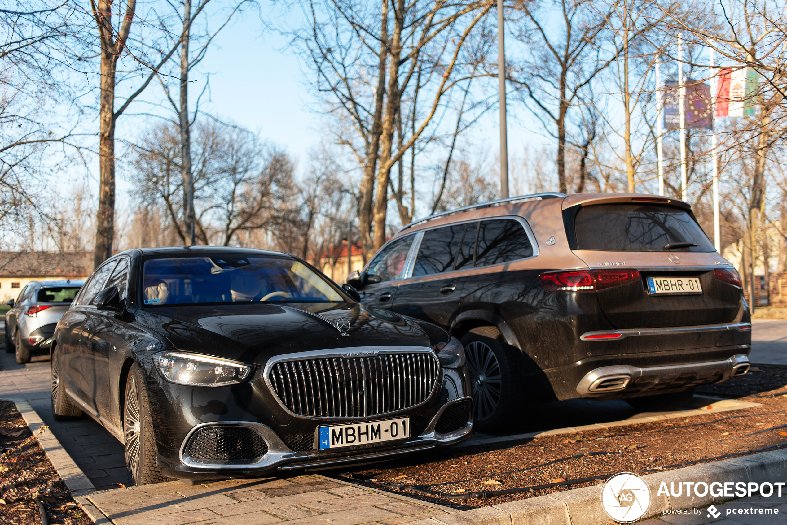 Mercedes-Maybach S 680 X223