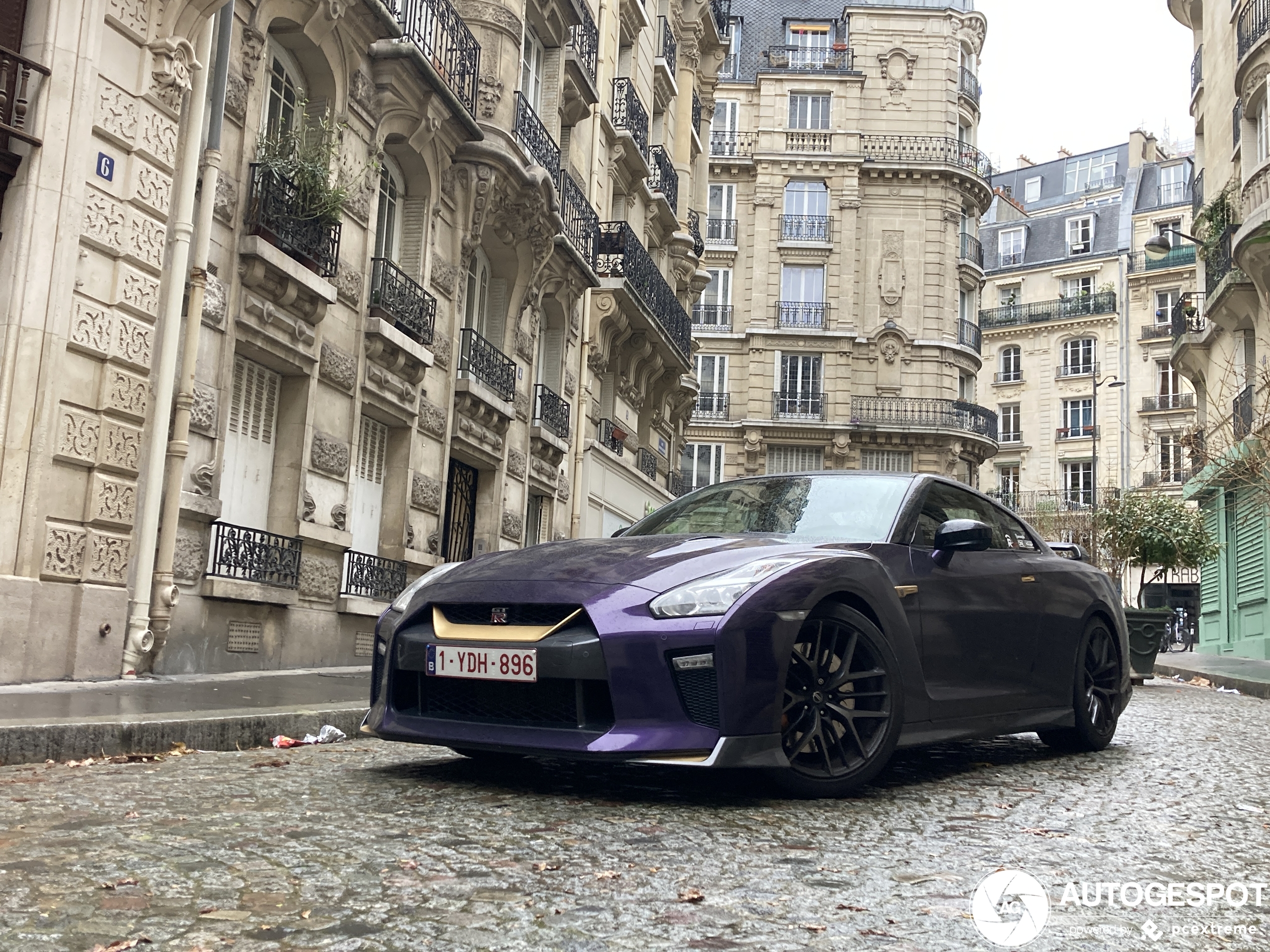 Nissan GT-R 2017