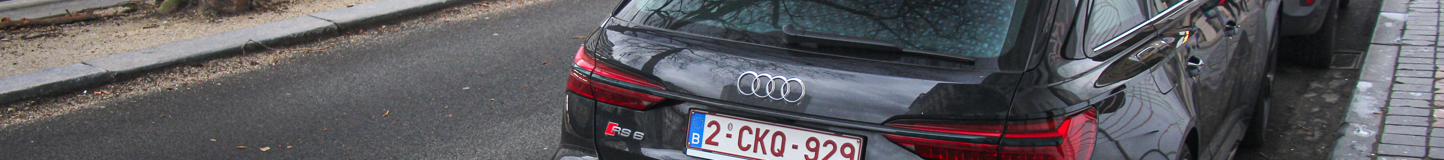 Audi RS6 Avant C8