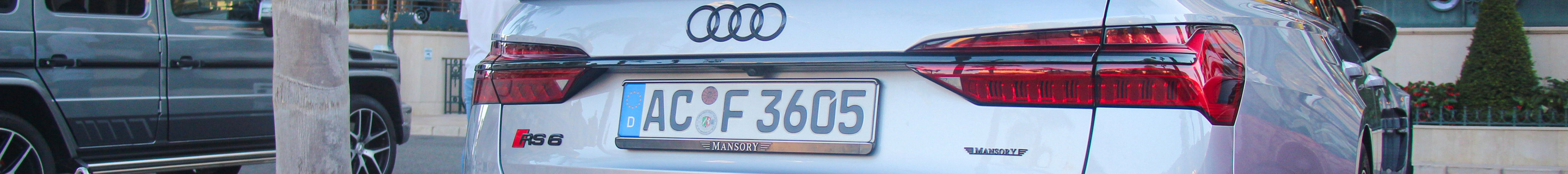 Audi RS6 Avant C8 Mansory