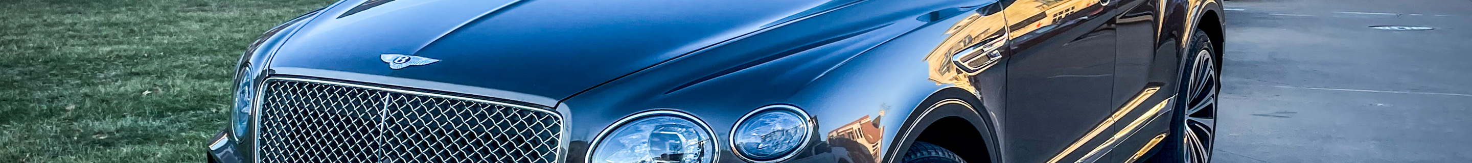 Bentley Bentayga V8 2021 First Edition