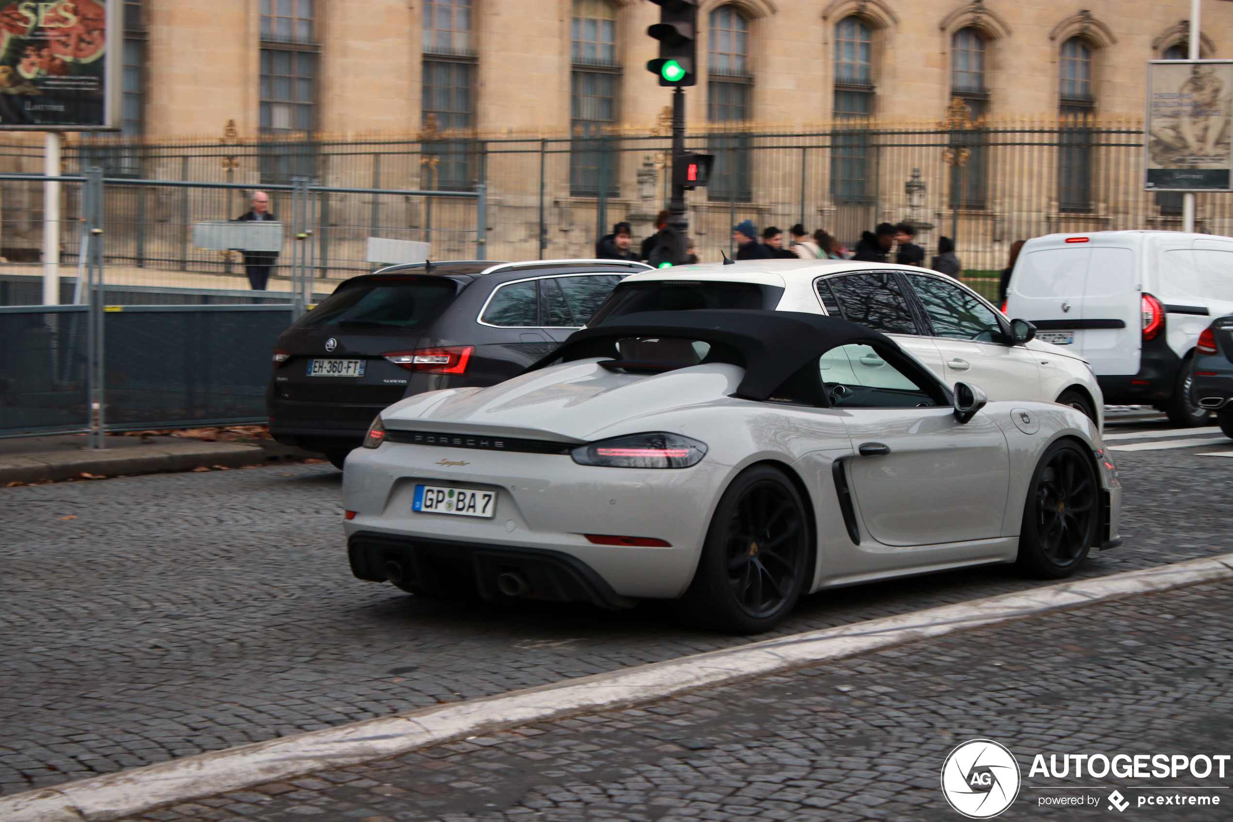 Porsche 718 Spyder