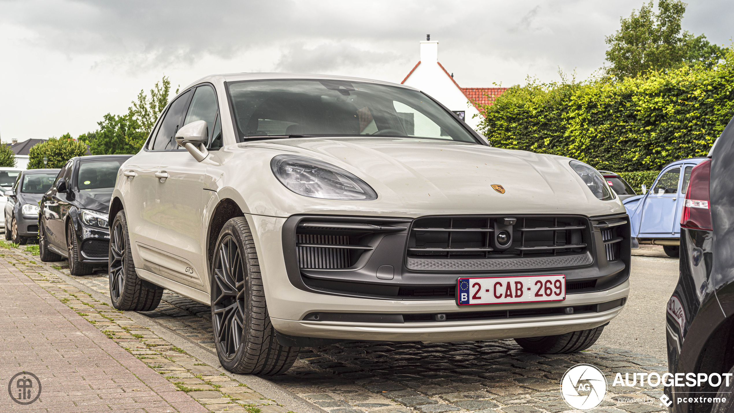 Porsche 95B Macan GTS MkIII